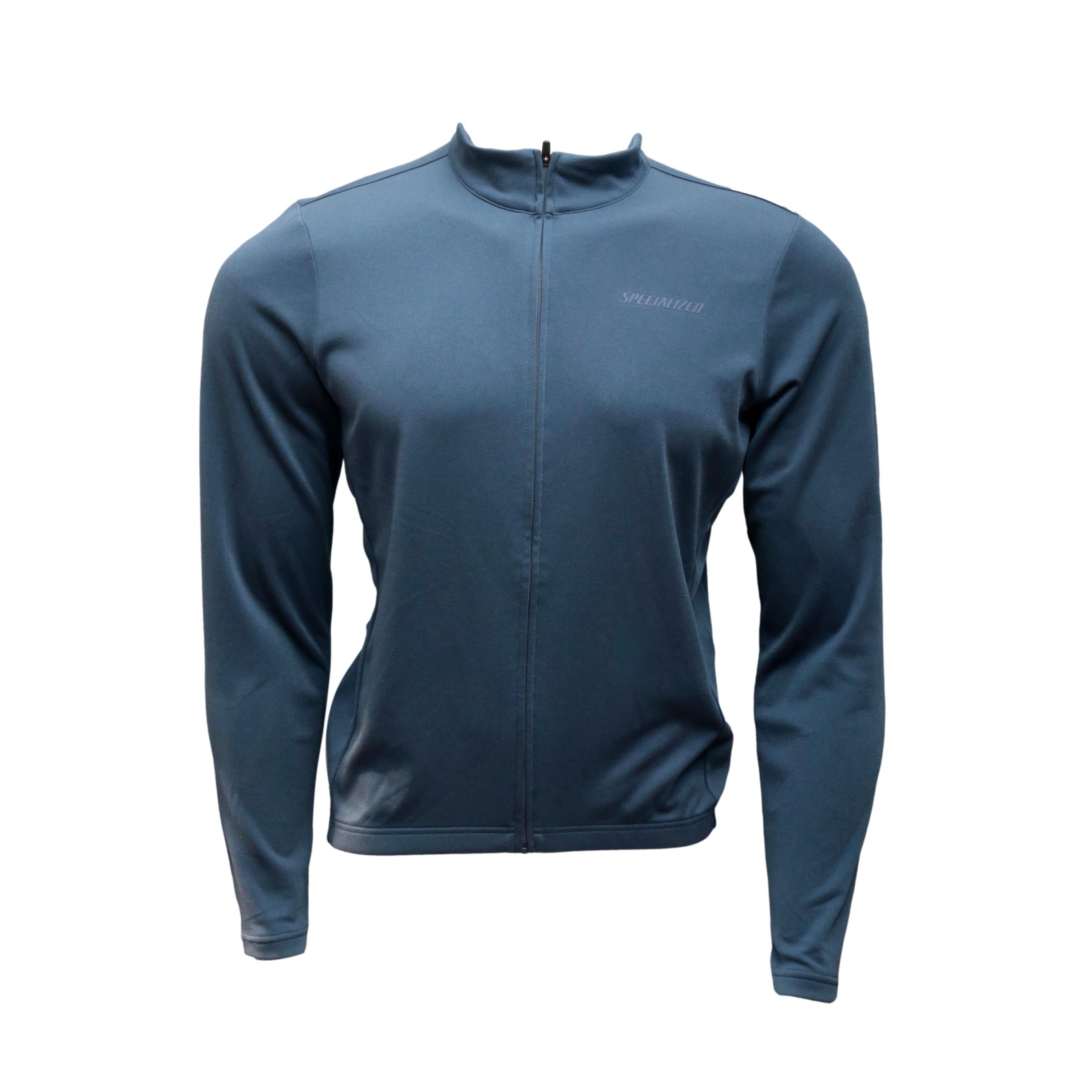 Jersey Manga Longa Masculina	Specialized RBX Classic Azul Marinho - Tamanho L