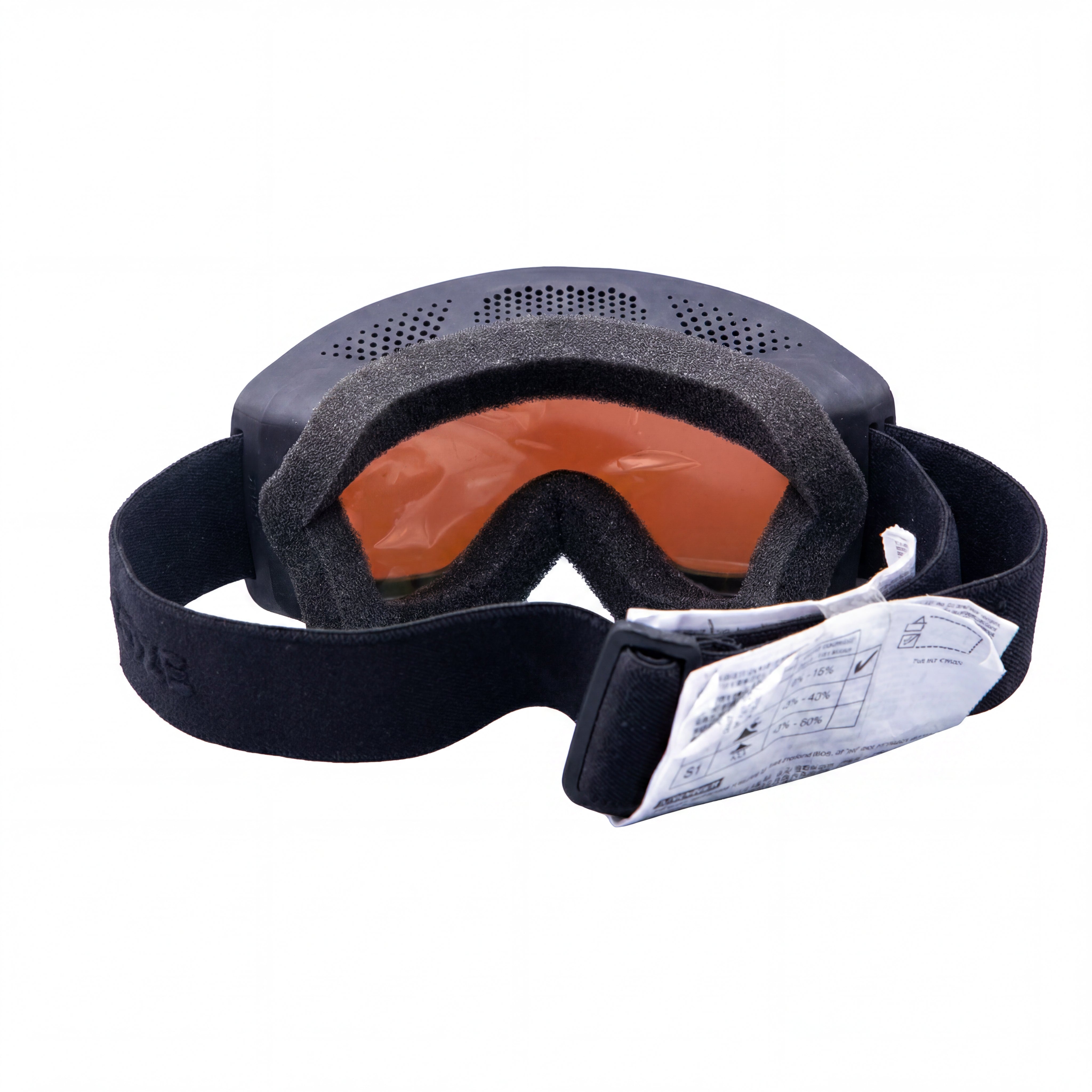 Google Unissex Ski / Snowboard Wedze (Decathlon) Categoria S3 SUN Preto e Bronze