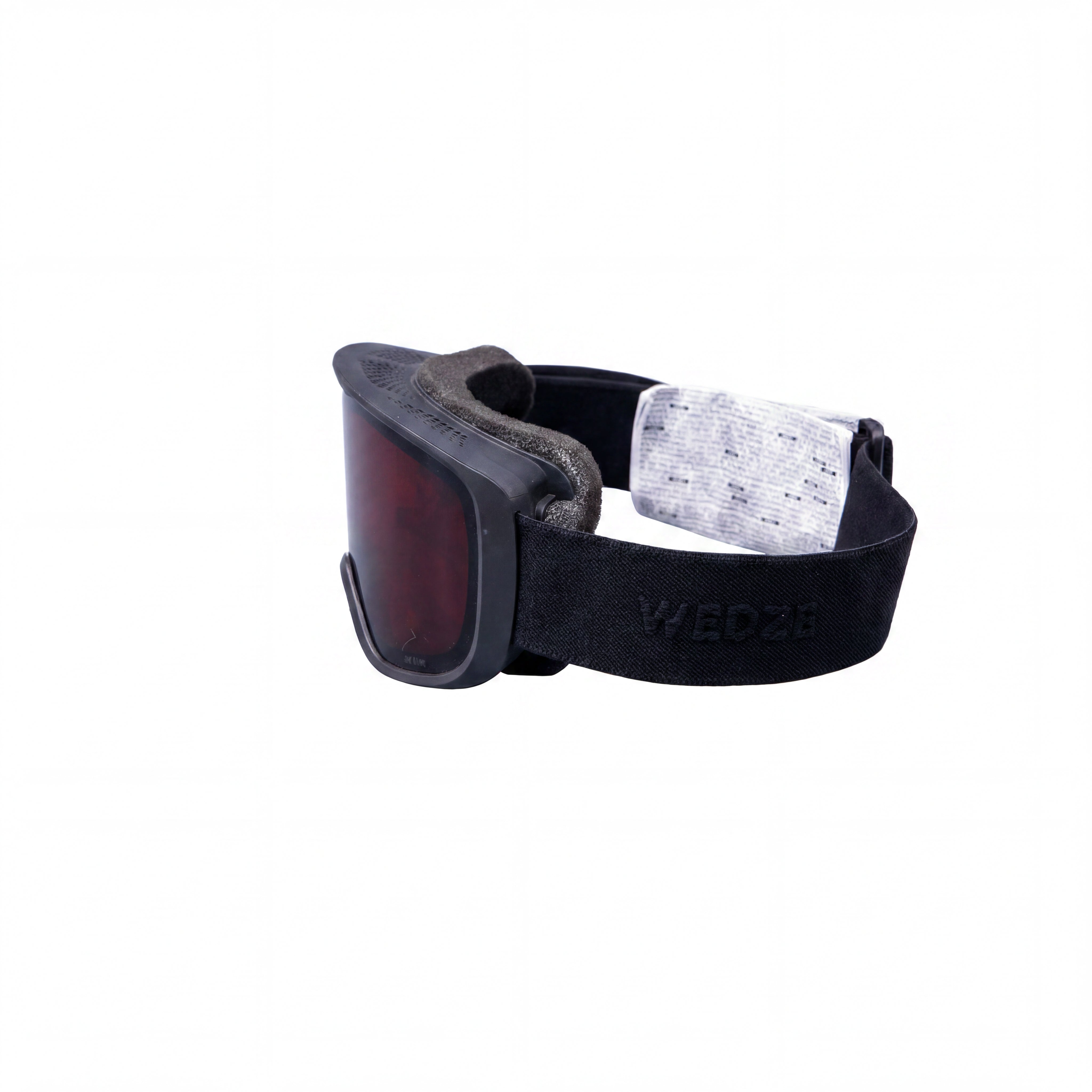 Google Unissex Ski / Snowboard Wedze (Decathlon) Categoria S3 SUN Preto e Bronze