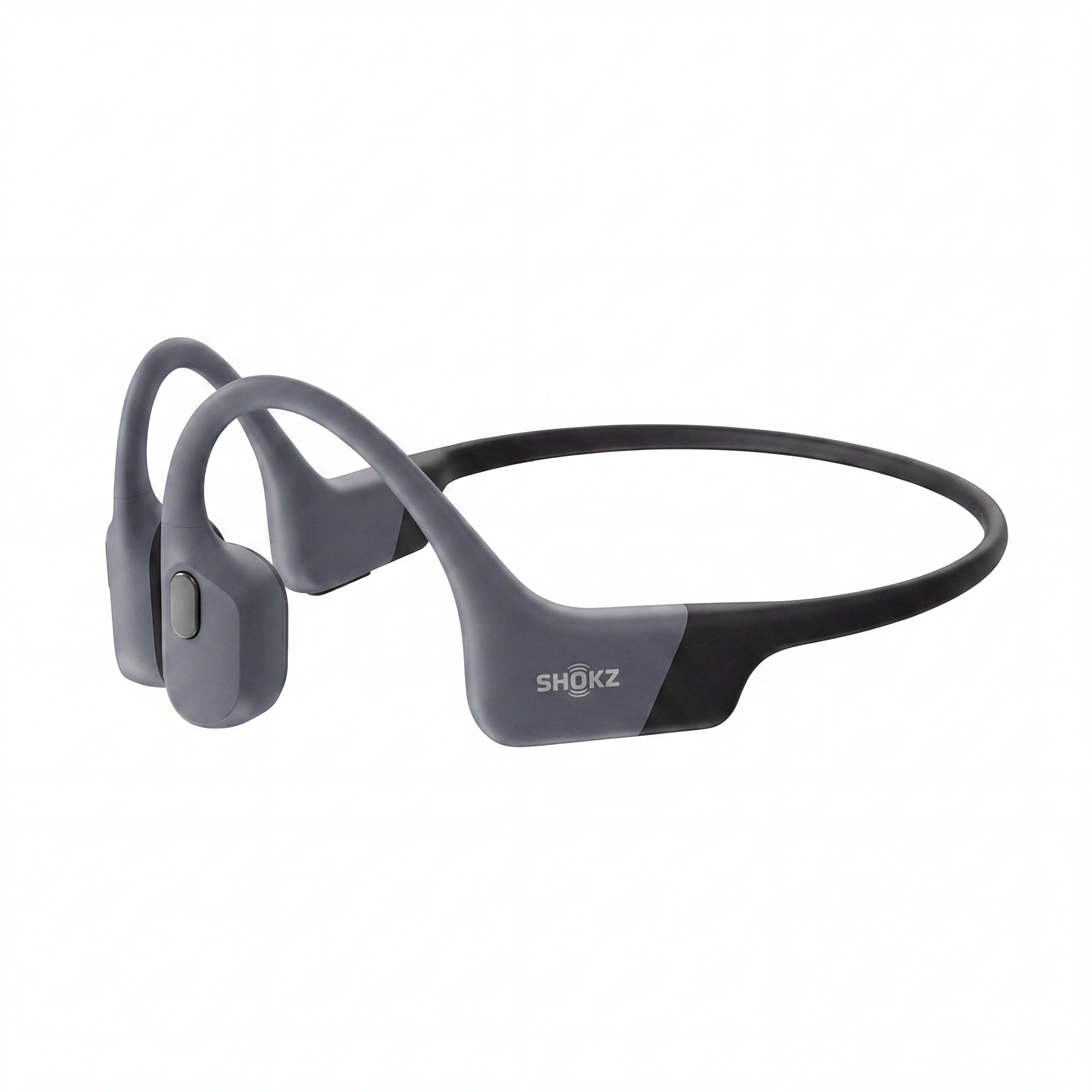 Fone de Ouvido Shokz S710 Cinza e Preto
