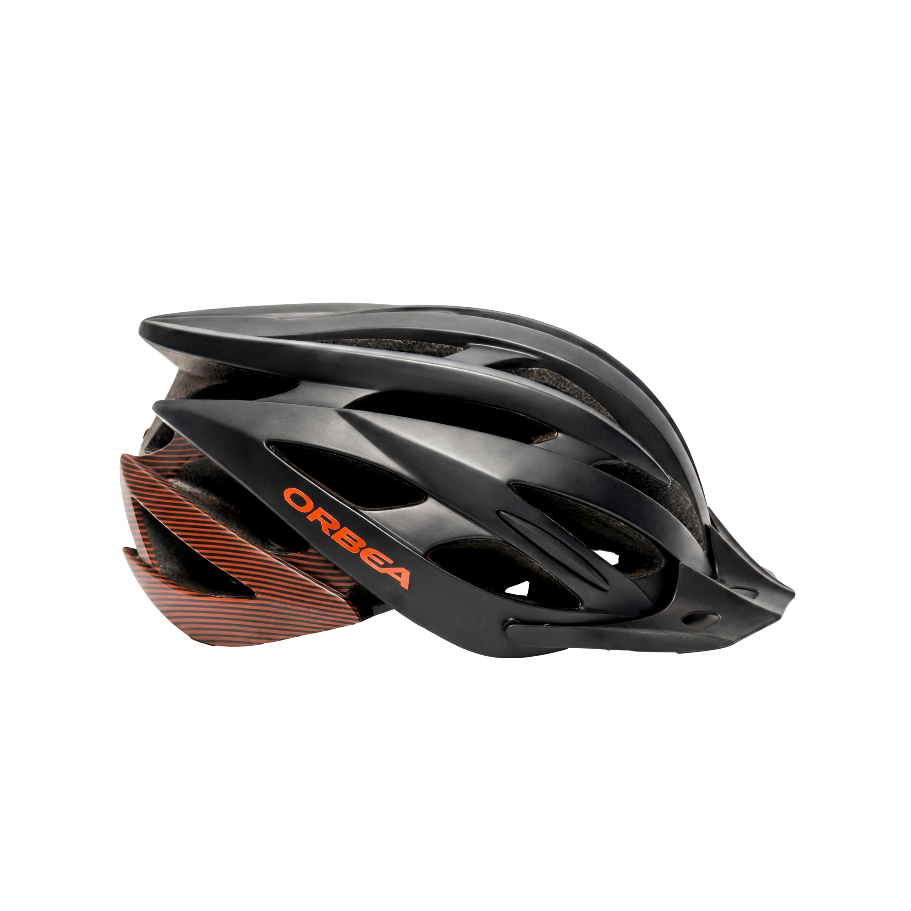 Capacete Orbea H10 Preto e Vermelho