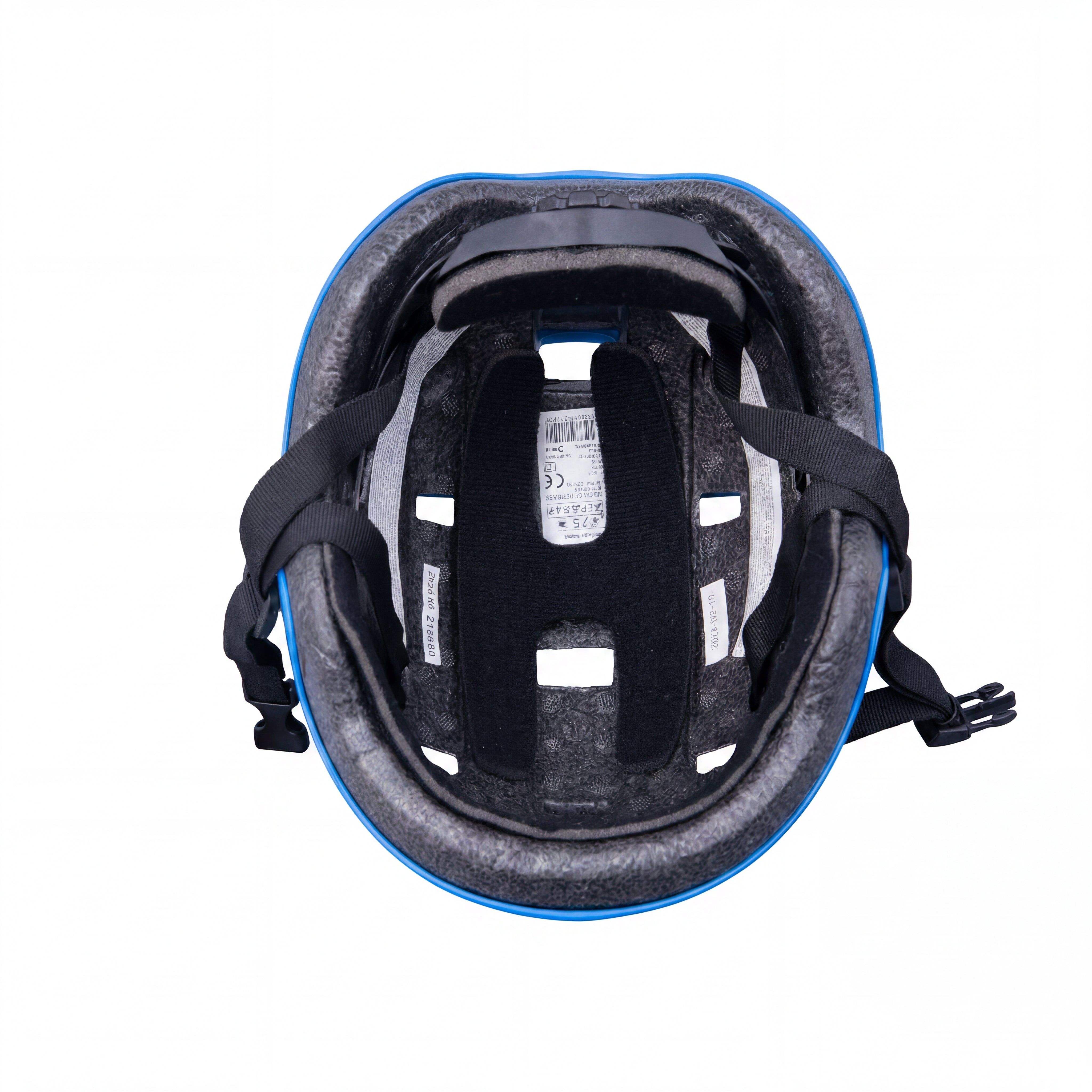 Capacete Infantil Ciclismo Decathlon 2024 Azul - 52-54 cm - Tamanho S