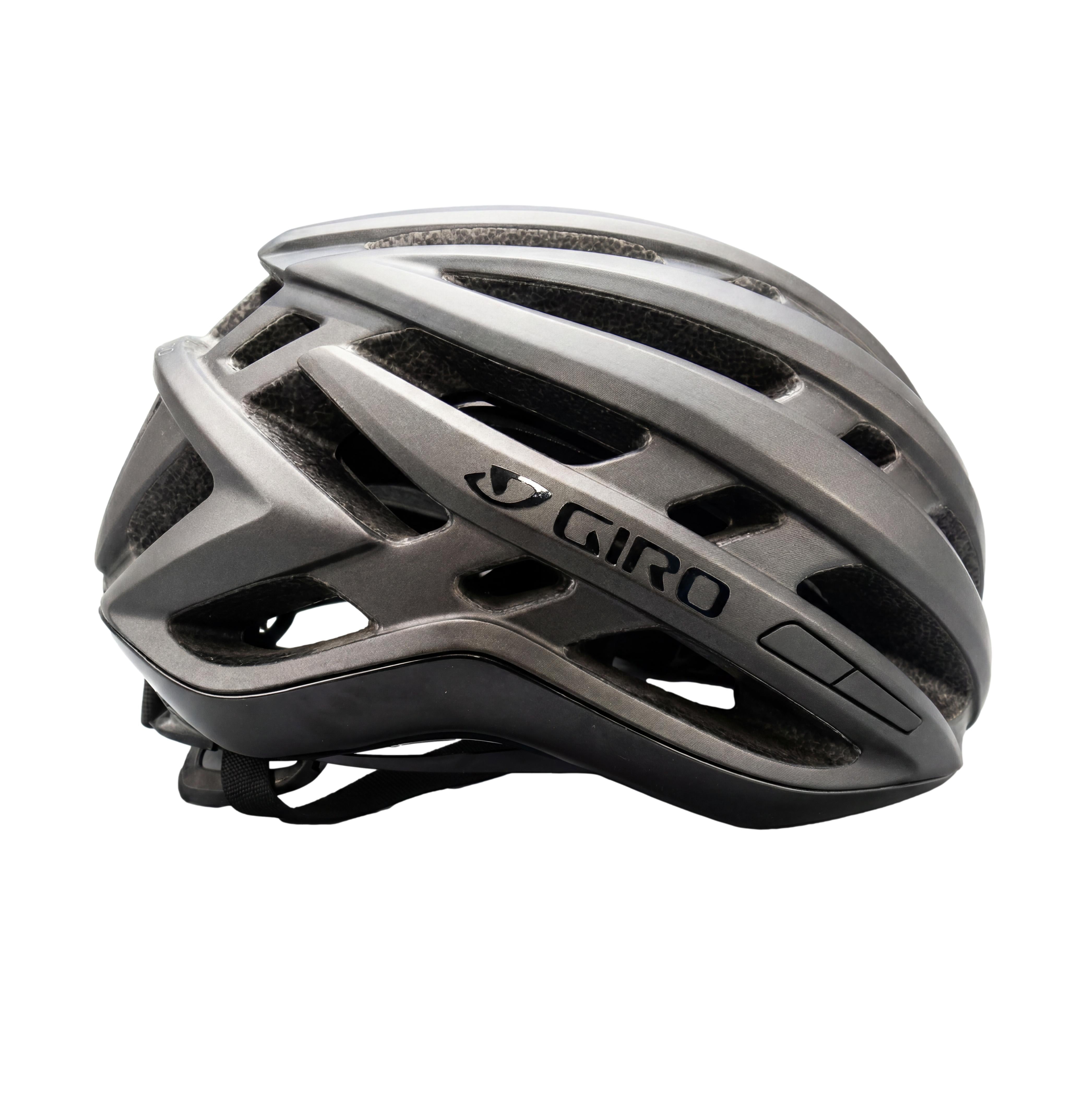 Capacete Ciclismo Giro Agilis Preto - Tamanho 55-59 CM