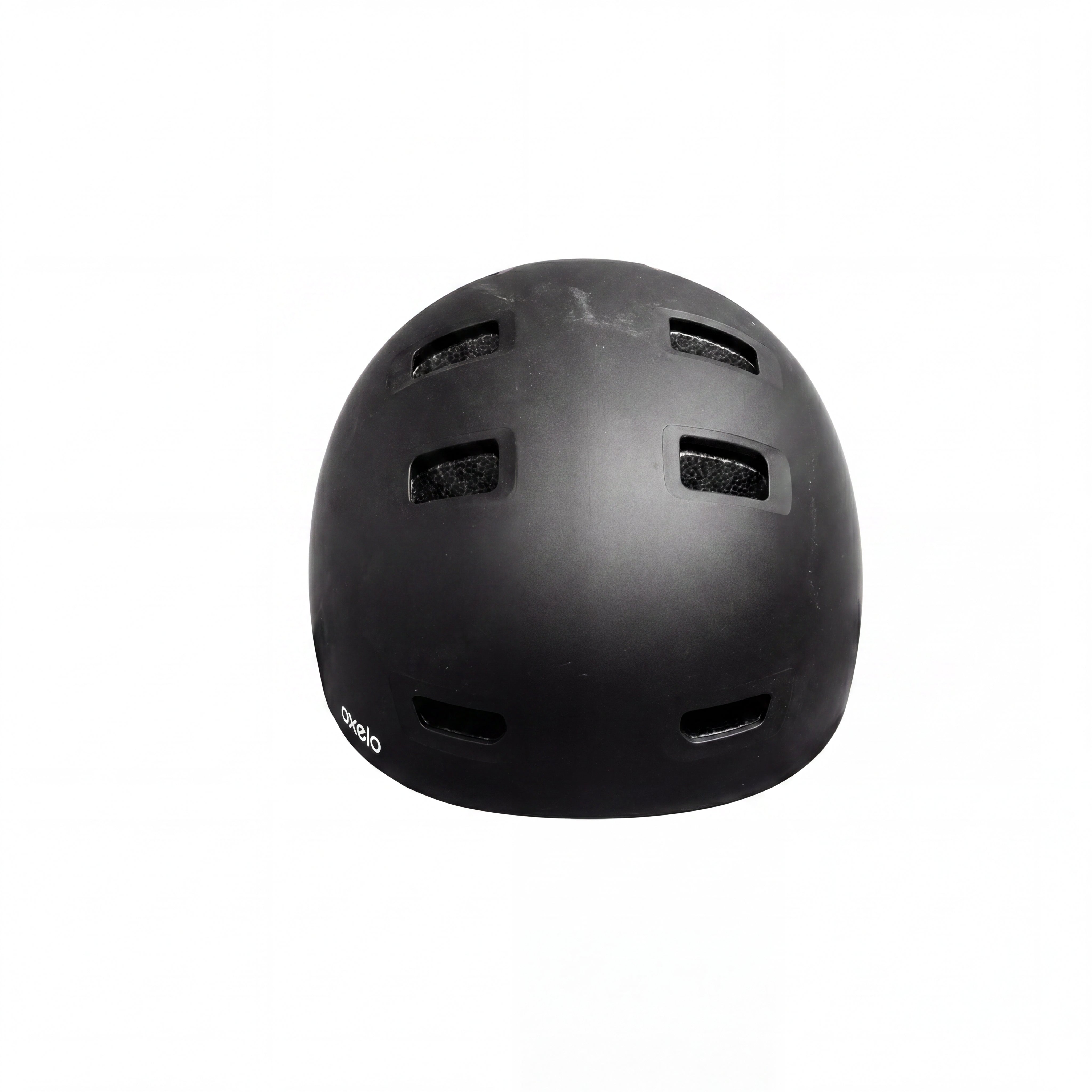 Capacete Infantil  Oxelo (Decathlon) MF 500 (DH 010) 2024 Preto e Azul 55-59 cm