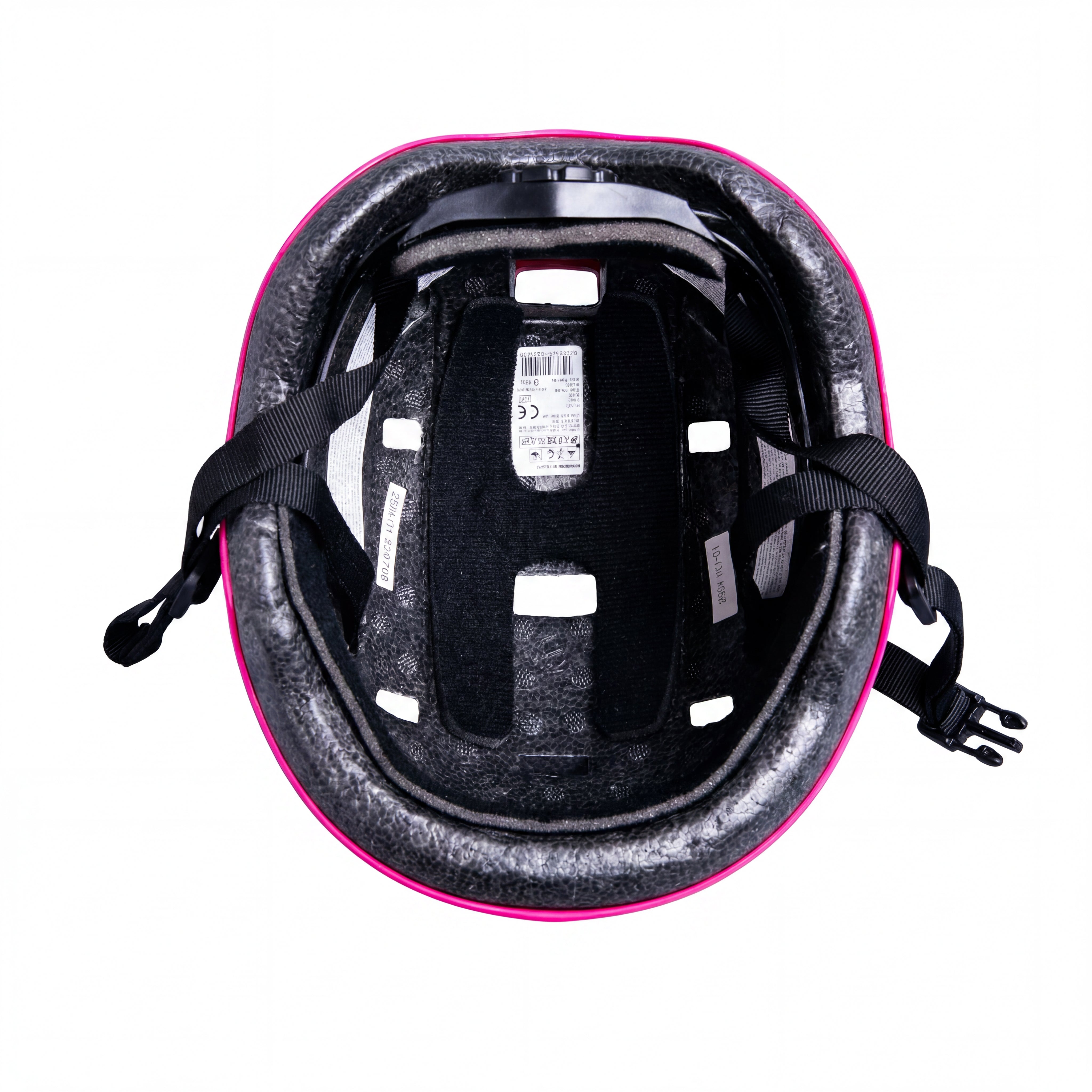 Capacete Infantil Diversos Oxelo (Decathlon) B100 DH 010 Rosa - Tamanho S (52-54 cm)