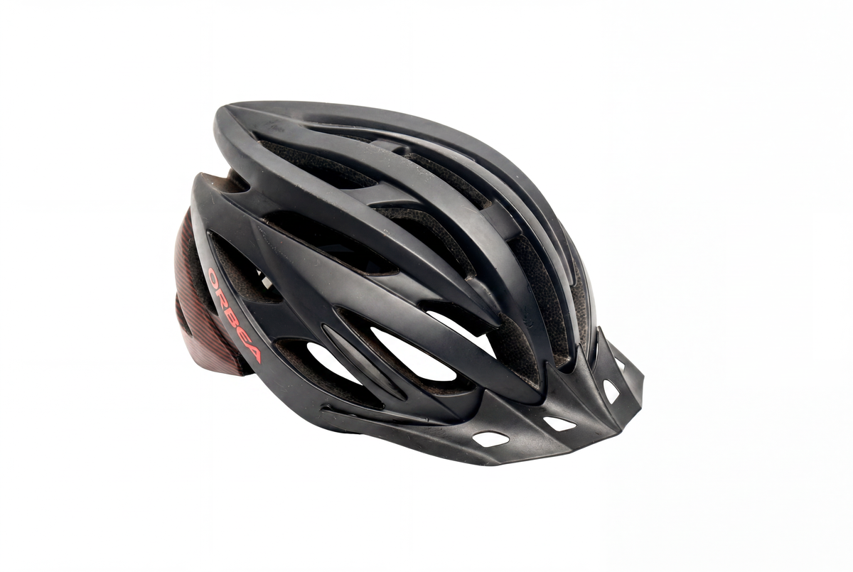 Capacete Orbea H10 Preto e Vermelho - foto 4