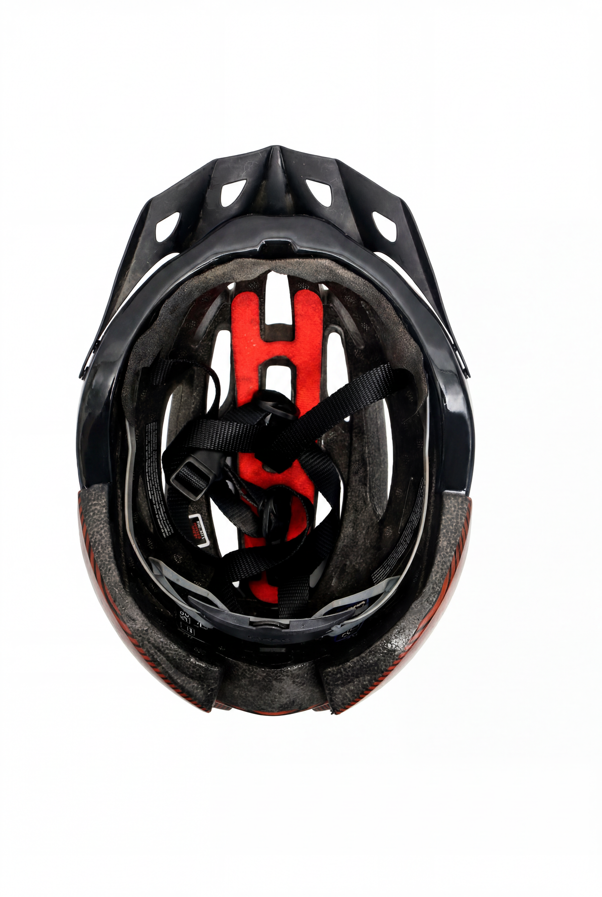 Capacete Orbea H10 Preto e Vermelho - foto 5