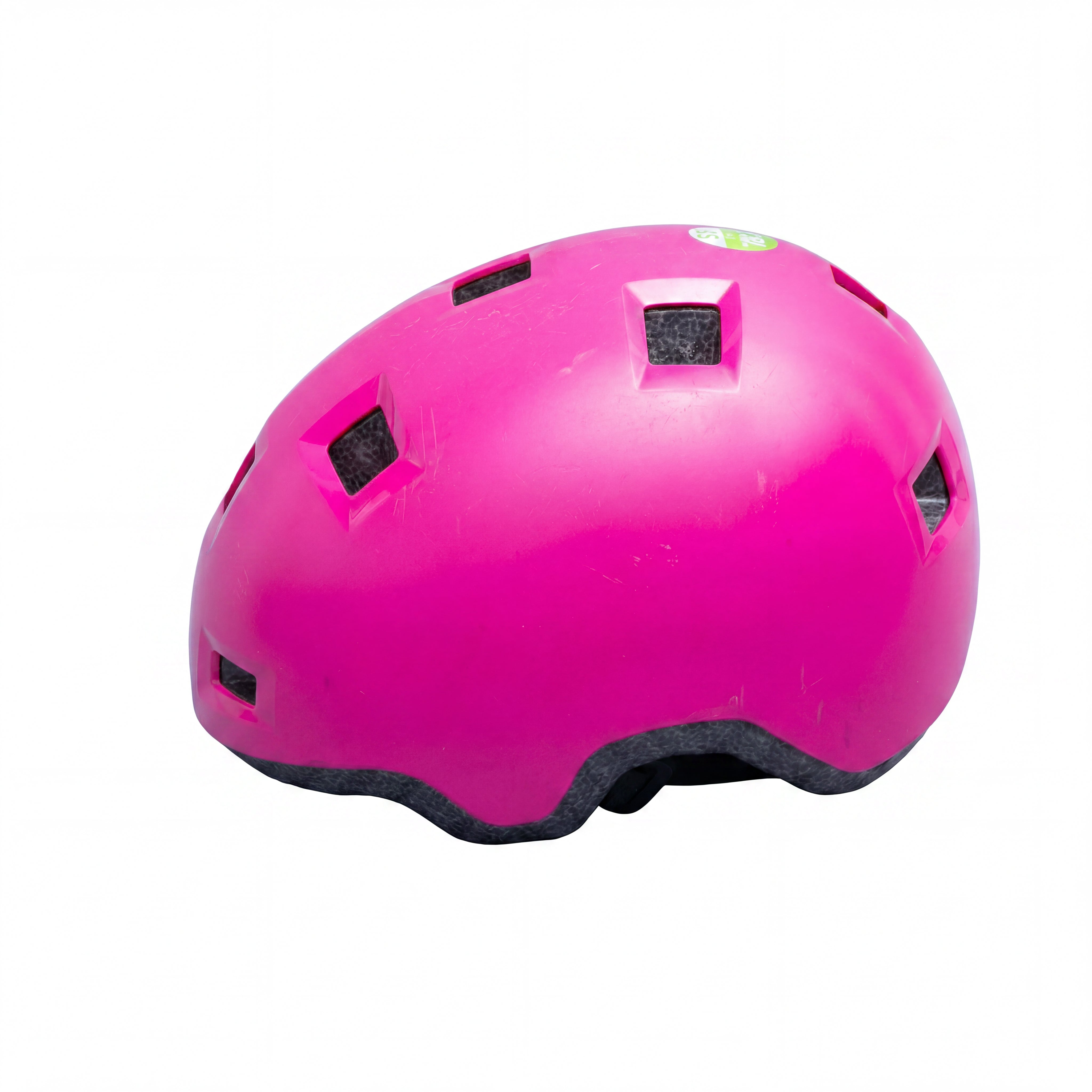Capacete Infantil Diversos Oxelo Decathlon B100 DH 001 Rosa - Tamanho XS (47-52 cm)
