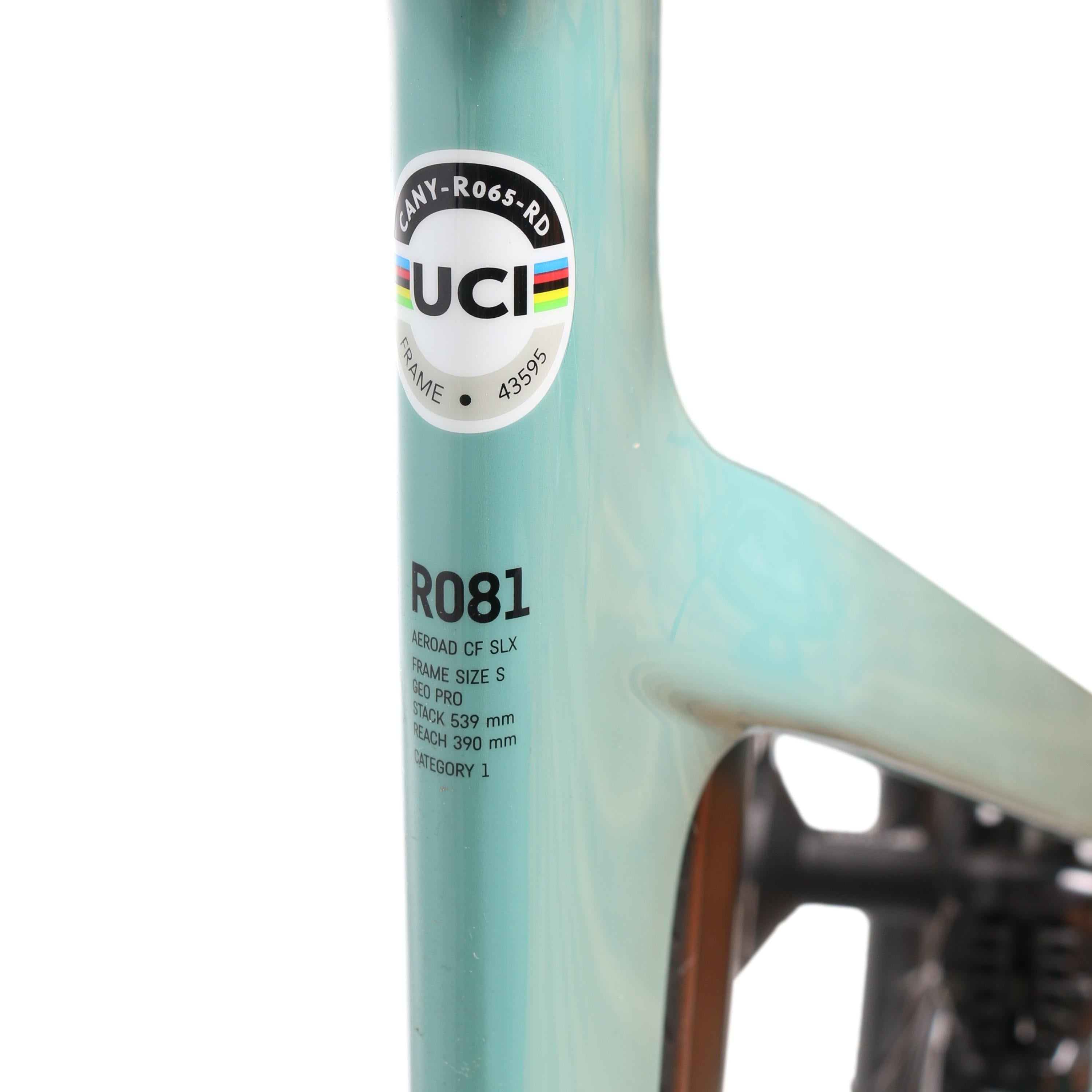 Bicicleta Canyon CF SLX Verde