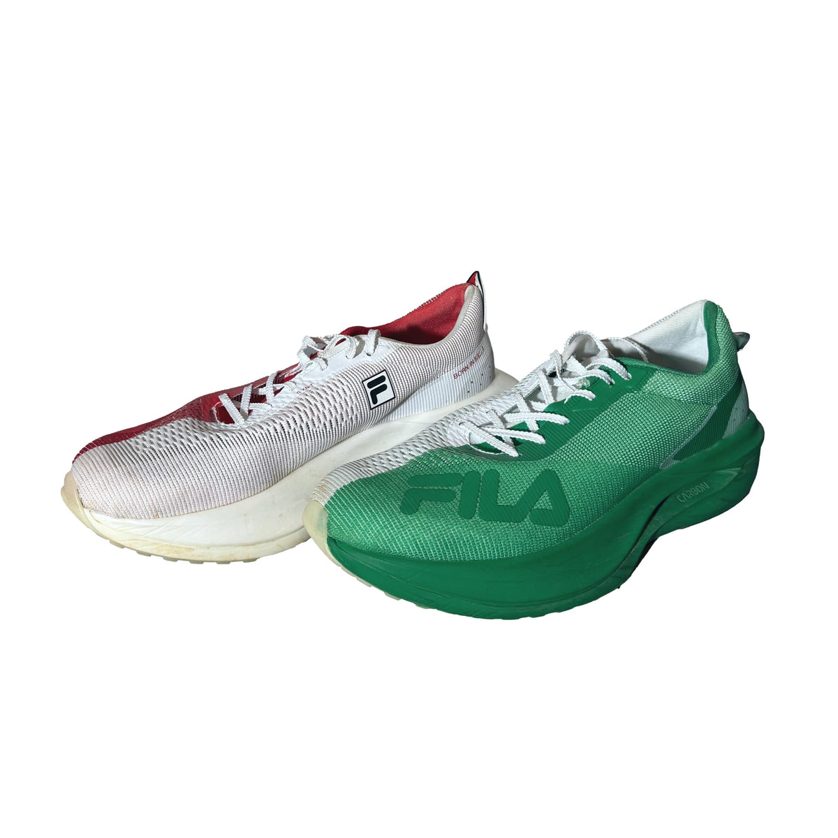Tênis Fila Racer Carbon Tri - Tamanho BR 44