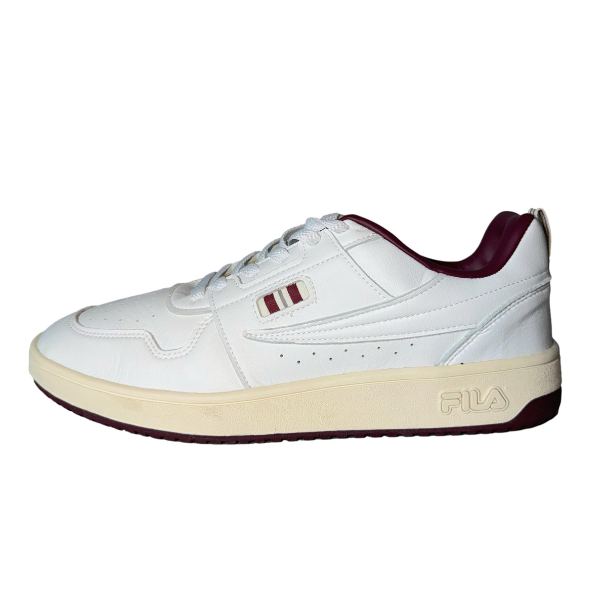 Tênis Fila Classic Branco - Tamanho 42 BR