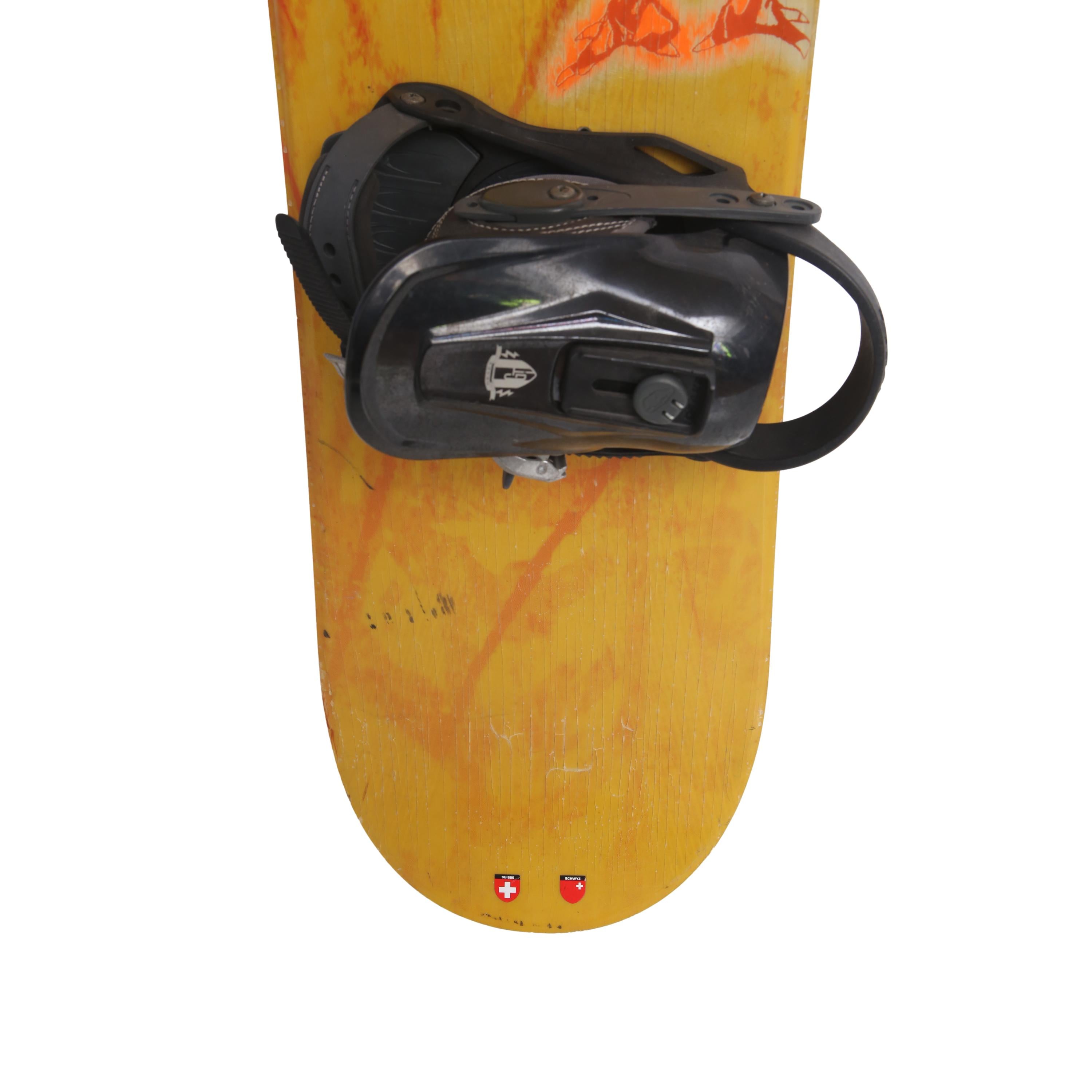 Prancha Unissex Snowboard Salomon Mandate 152 Amarela - Tamanho 150cm