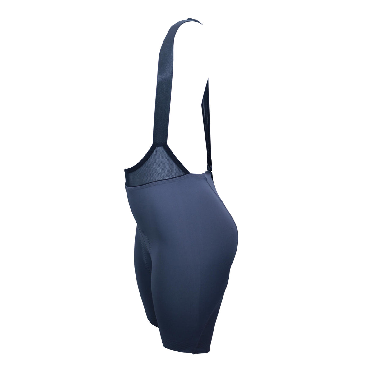 Bretelle Volta Cycling Lulu Cinza e Preto - Tamanho P