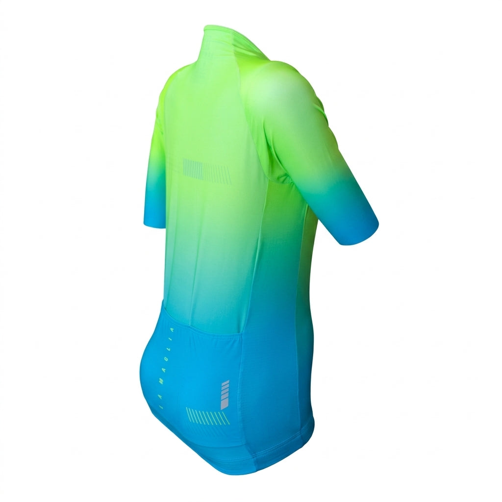 Jersey La Maglia Special Edition Azul e Verde  - Tamanho S