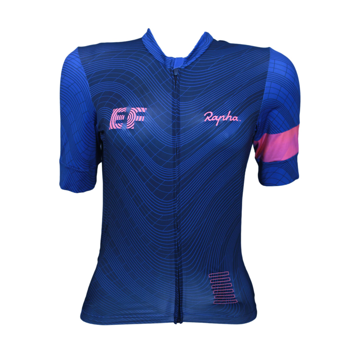 Jersey Rapha EF Azul e Rosa - Tamanho S