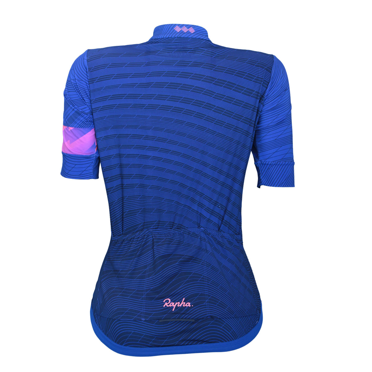 Jersey Rapha EF Azul e Rosa - Tamanho S