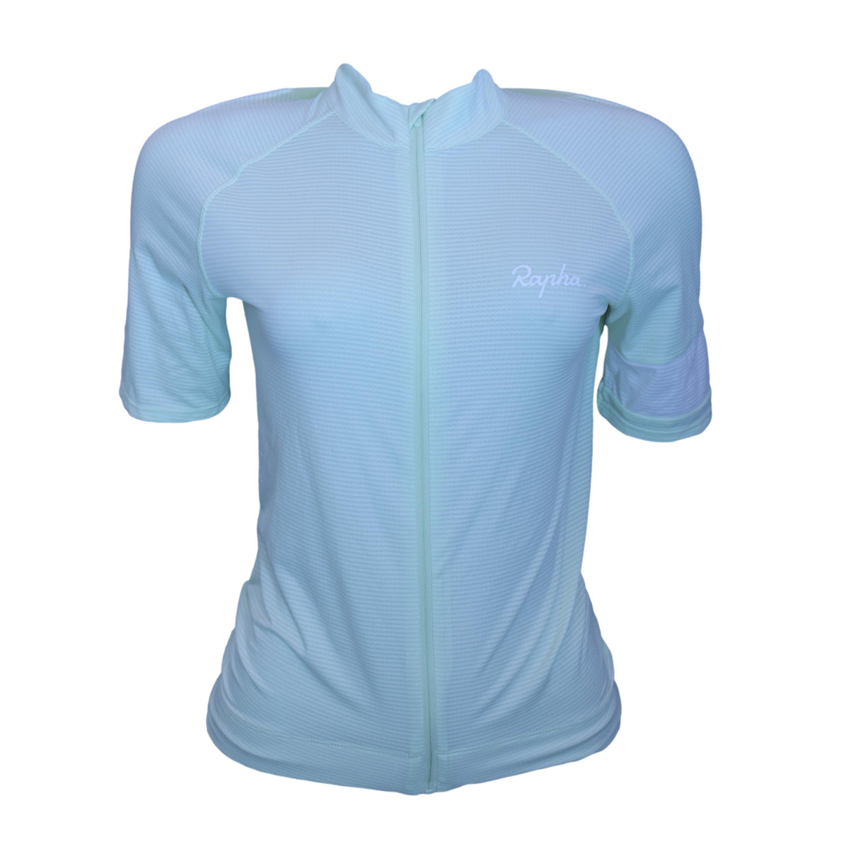 Jersey Rapha Verde e Branco - Tamanho S