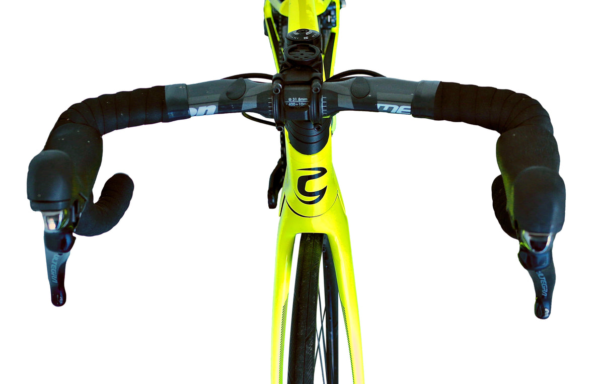 Bicicleta Cannondale Systemsix Amarelo Neon - Tamanho 47