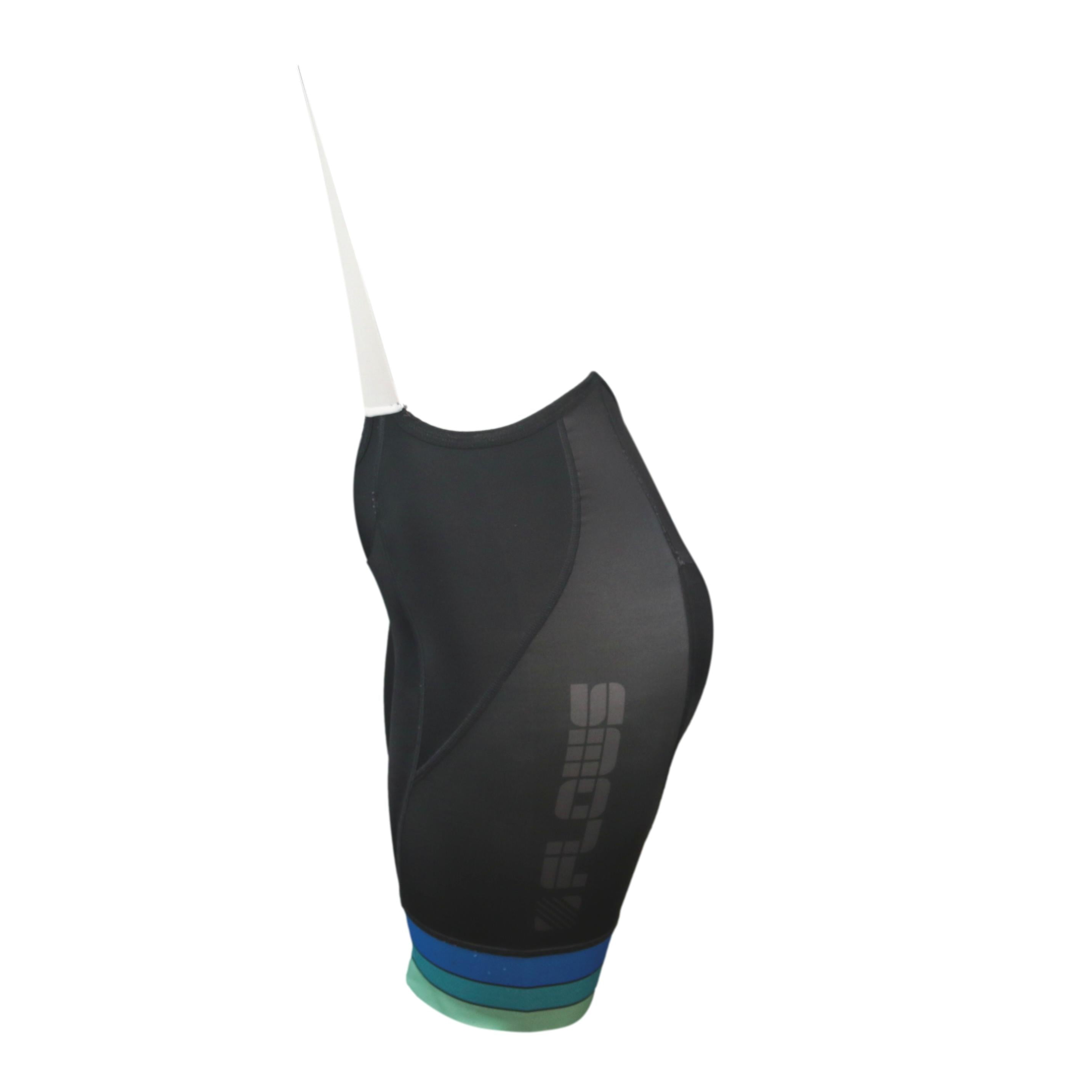 Bretelli Feminino Ciclismo Safetti Flows Preto - Tamanho P