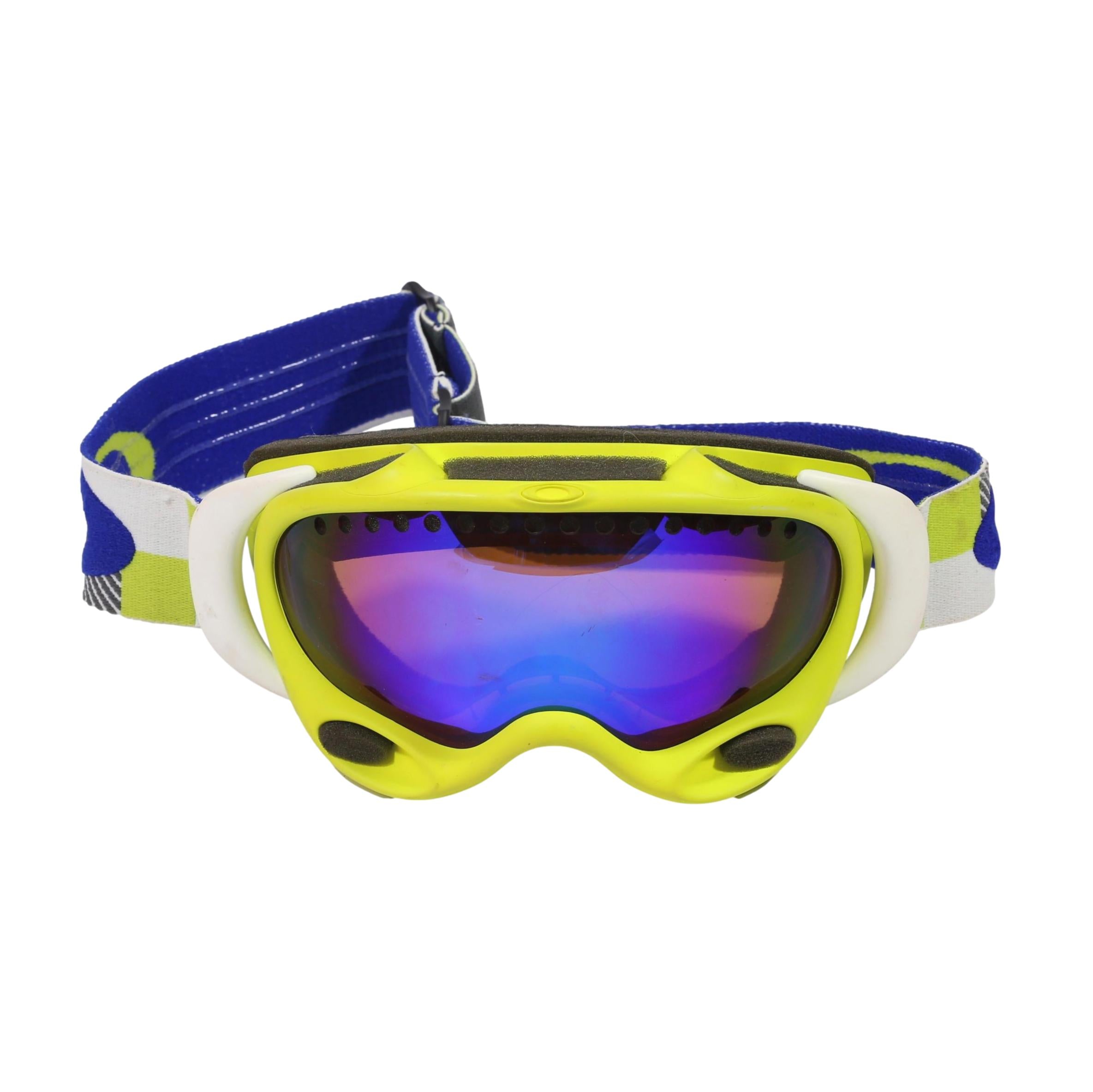 Goggle Óculos Unissex Ski Oakley A-Frame