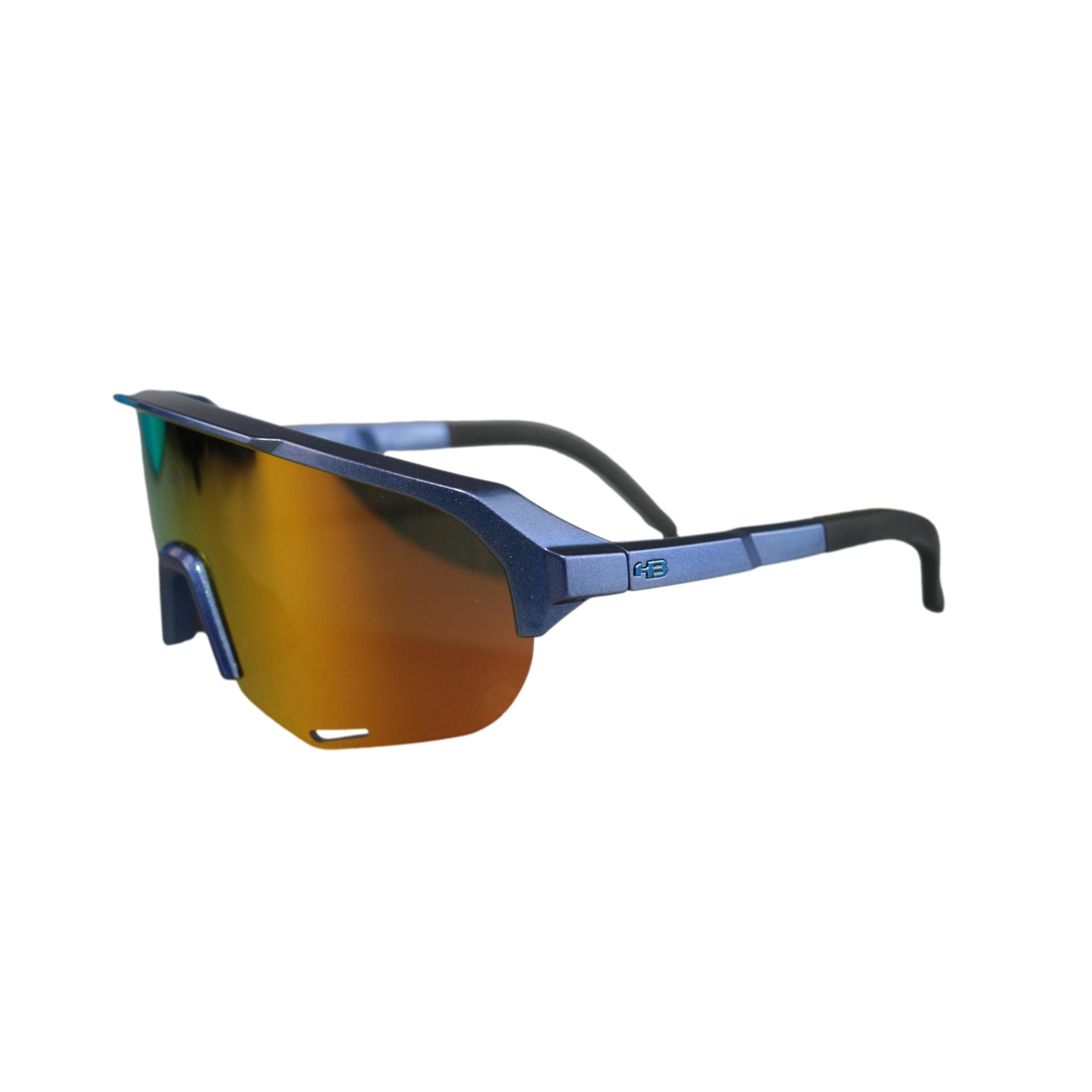 Óculos HB Edge R Silver Light Blue Orange Chrome