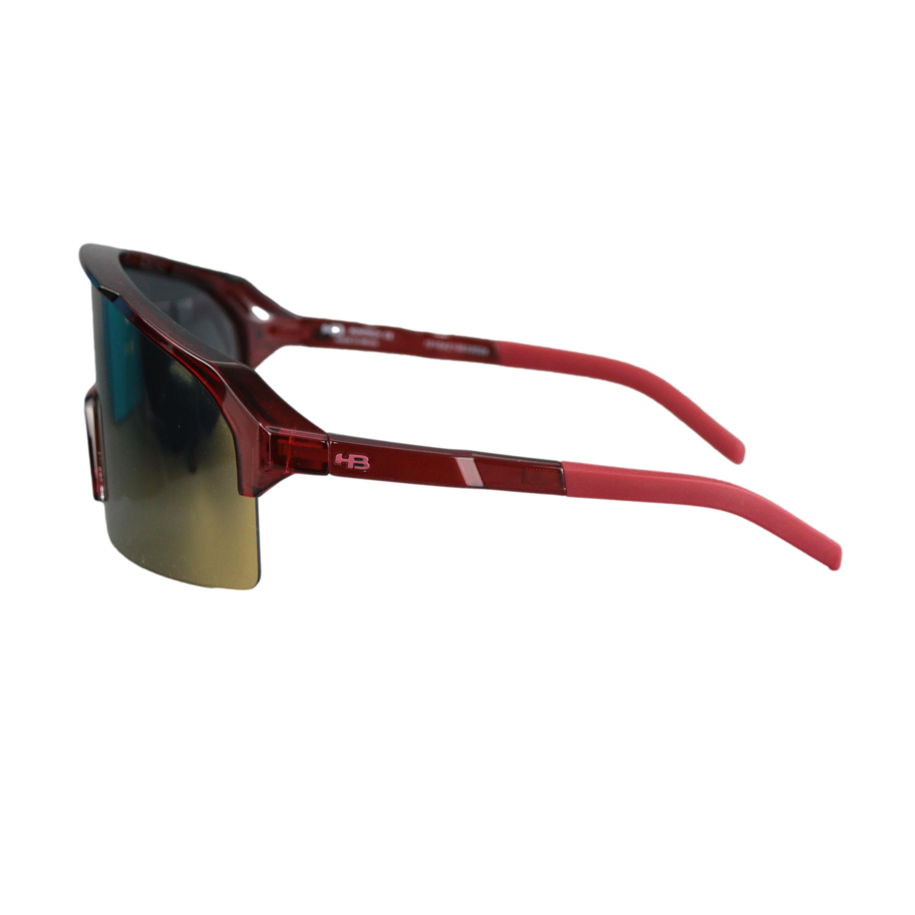 Óculos HB Edge Gloss Red Apple Gold Chrome