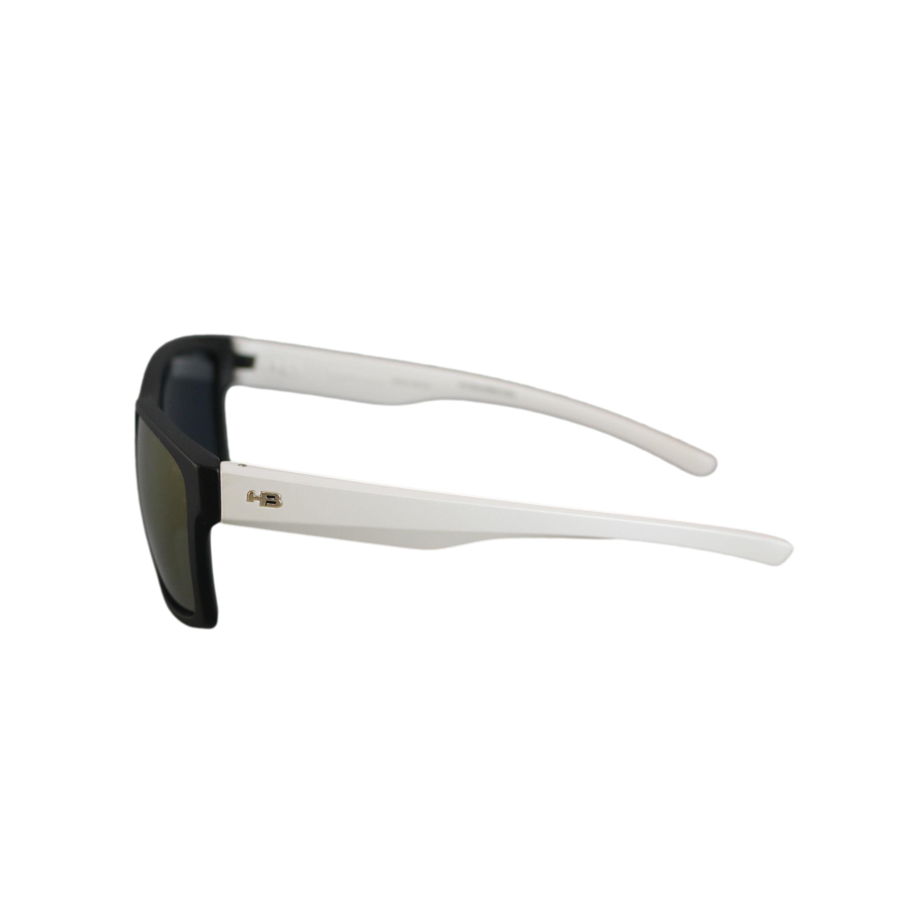 Óculos HB Freak Matte Black/Pearled White Gold Chrome