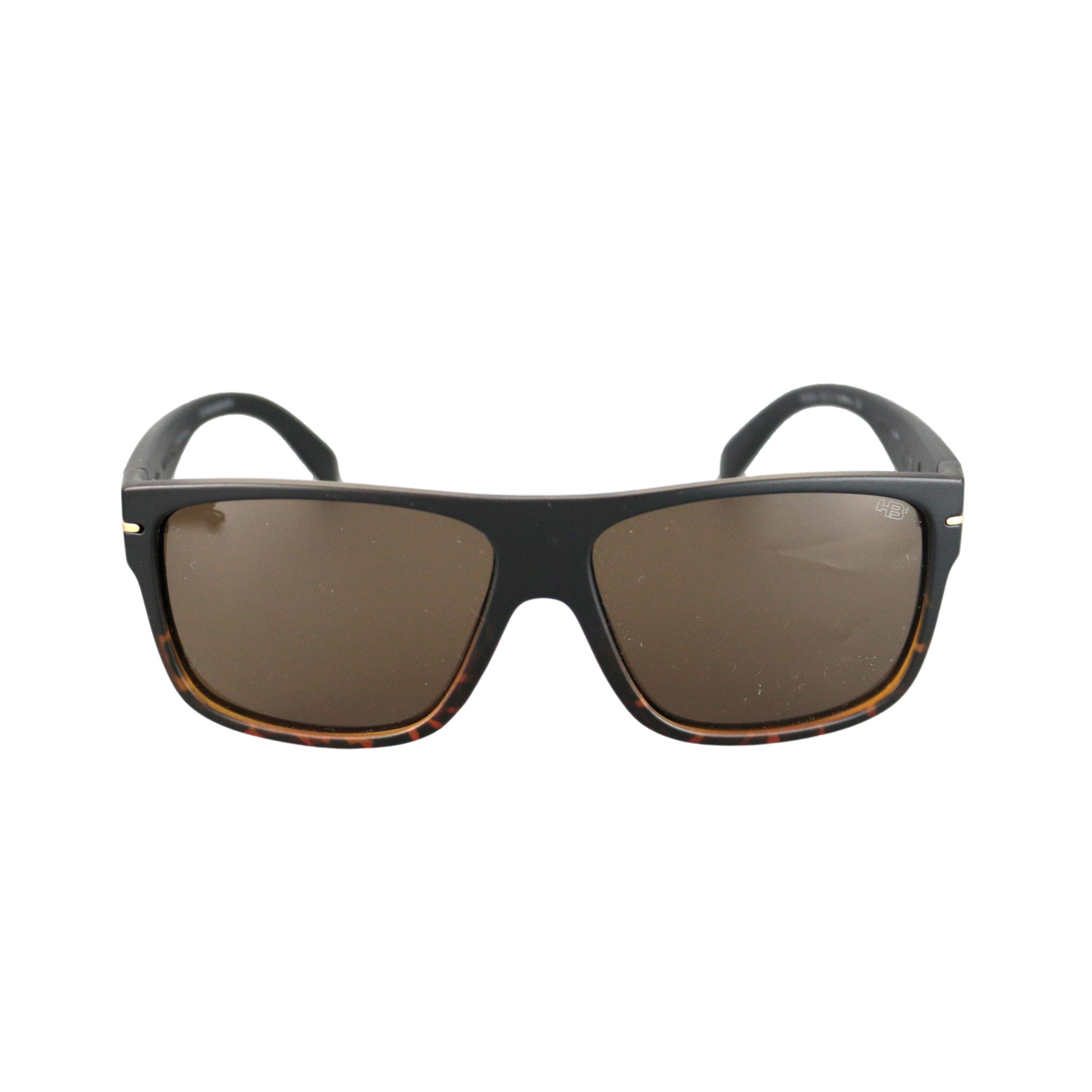 Óculos HB Would Gradient Matte Black Turtle Brown
