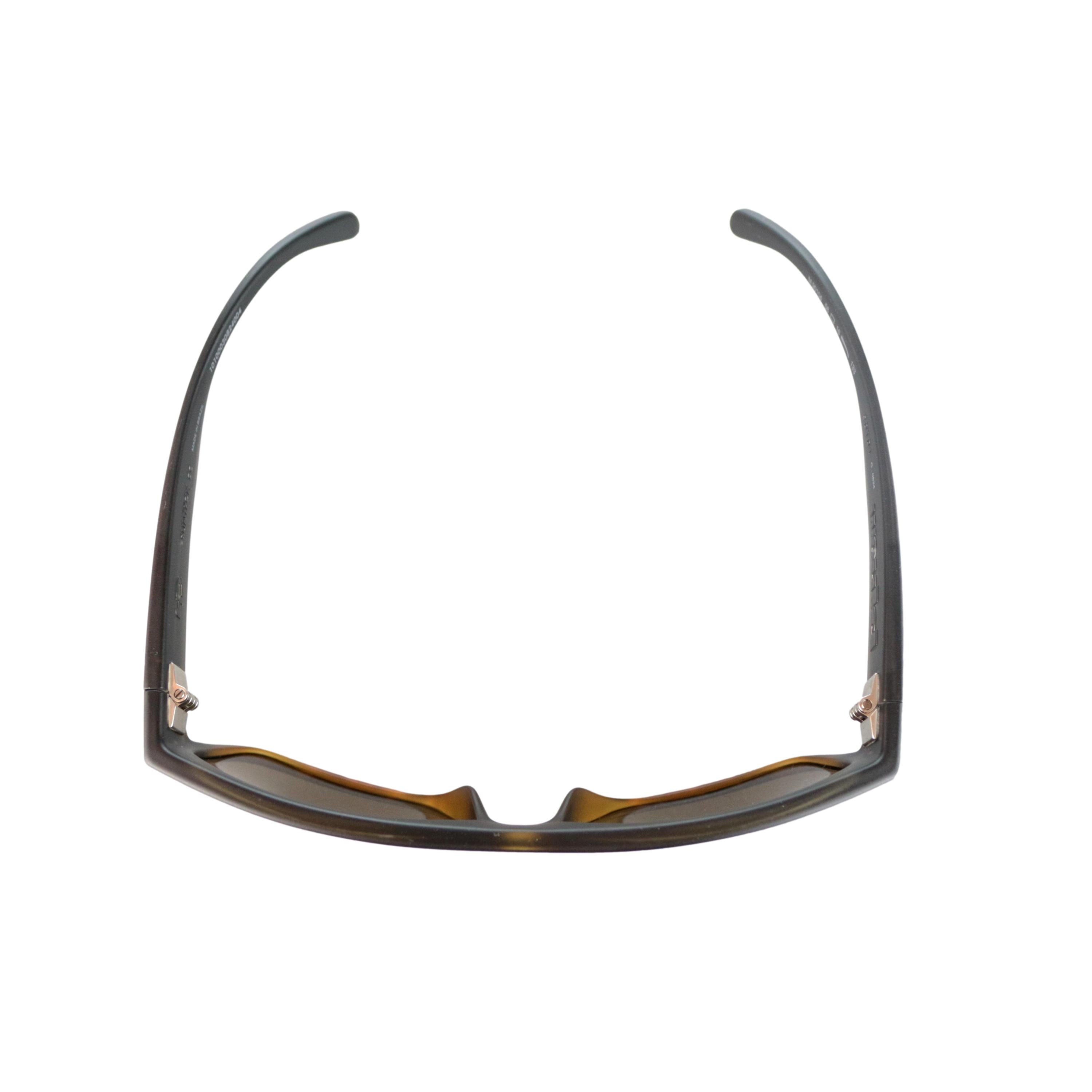 Óculos HB Would Gradient Matte Black Turtle Brown
