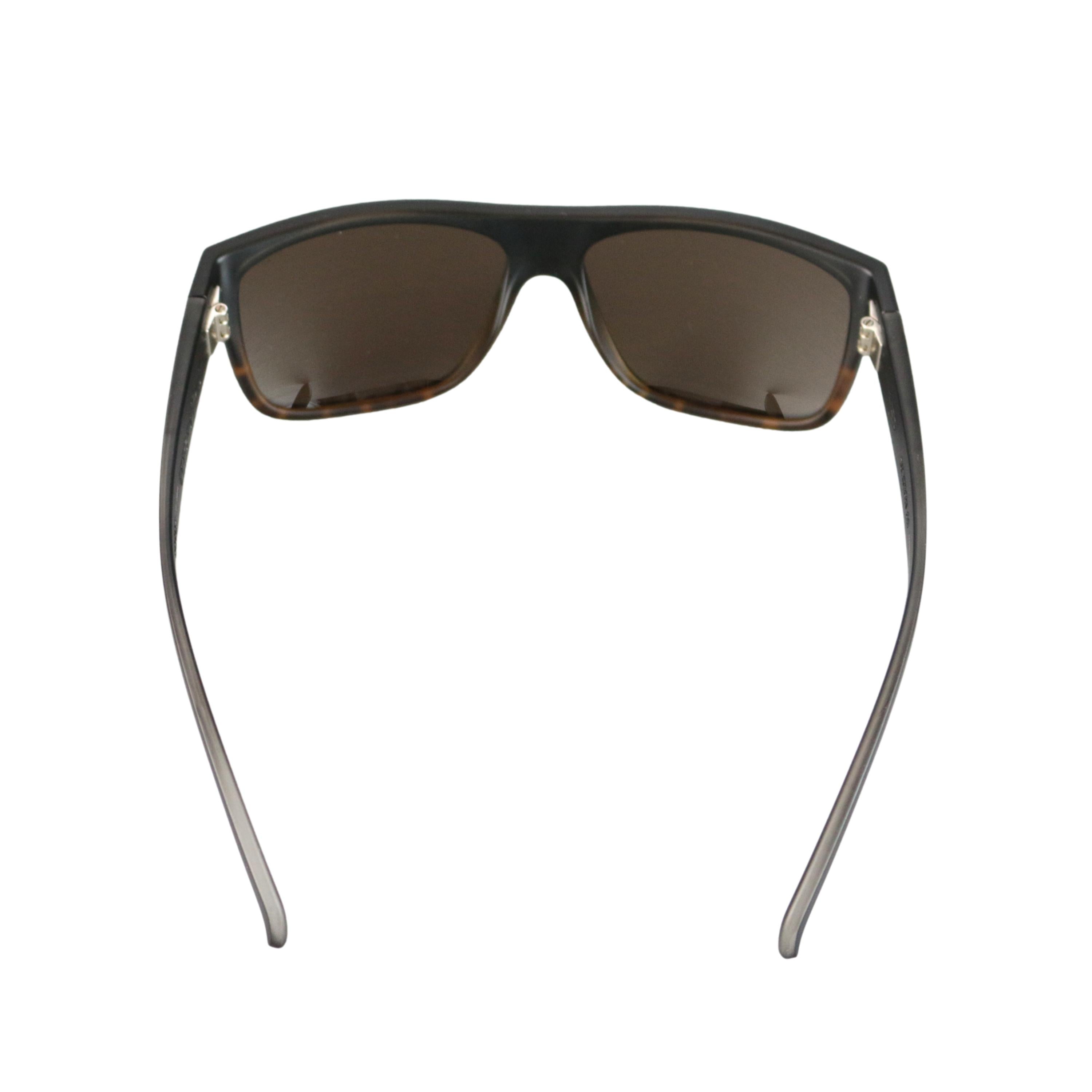 Óculos HB Would Gradient Matte Black Turtle Brown