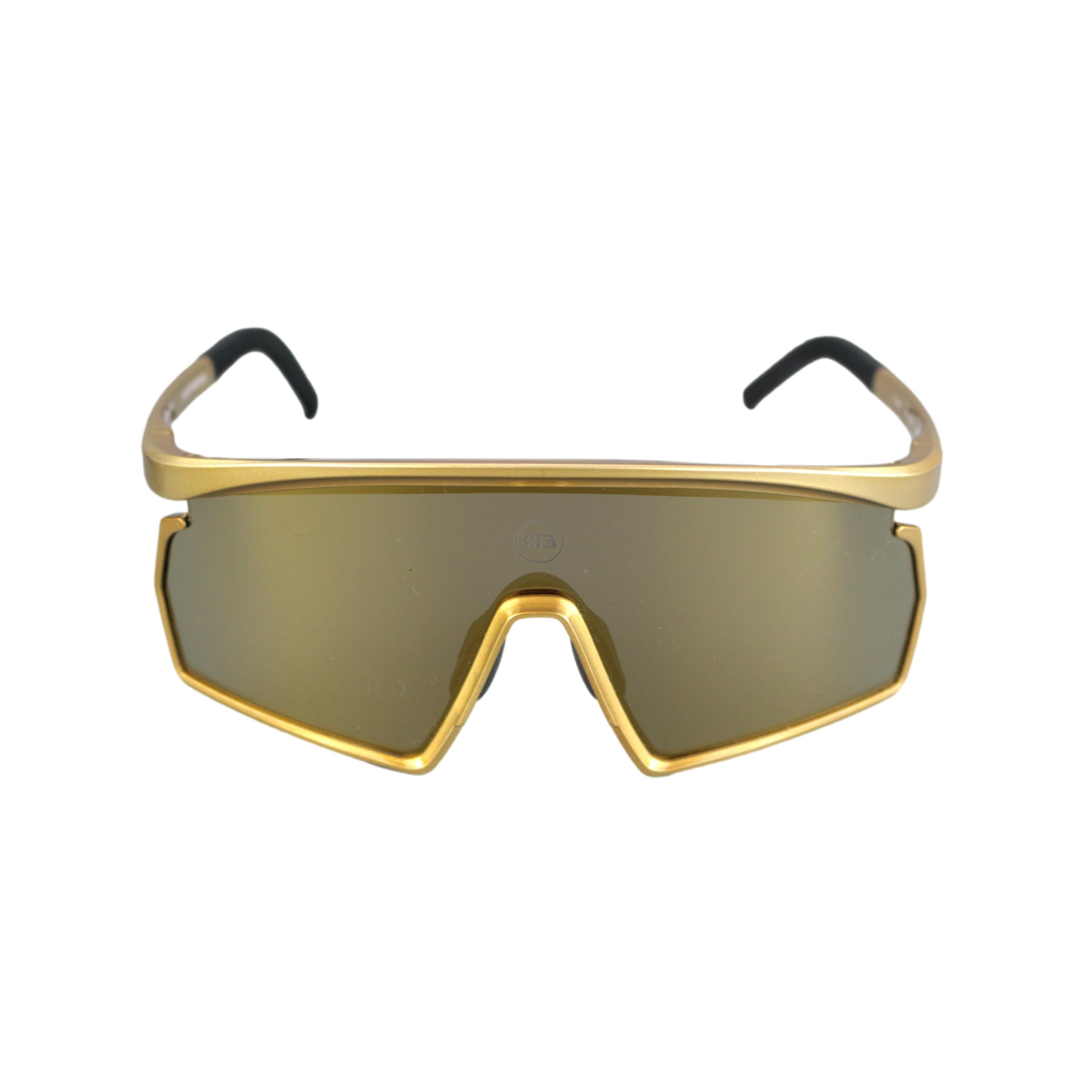 Óculos HB Spinner G Gold/ G Gold + M Transparent Gold Chrome