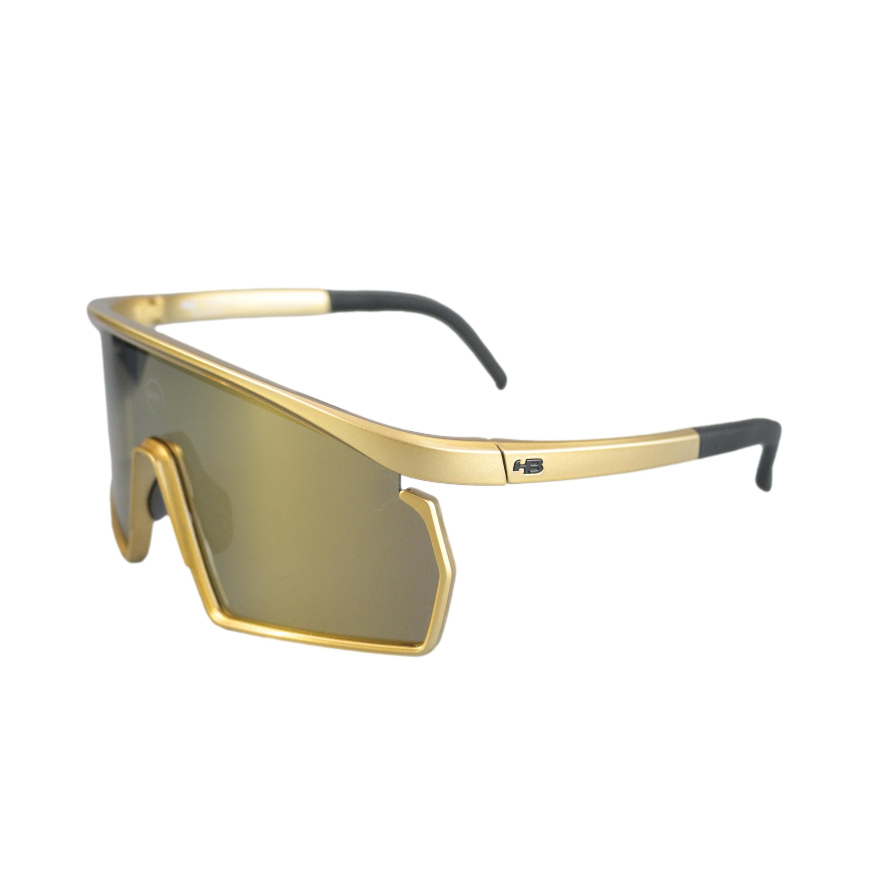 Óculos HB Spinner G Gold/ G Gold + M Transparent Gold Chrome