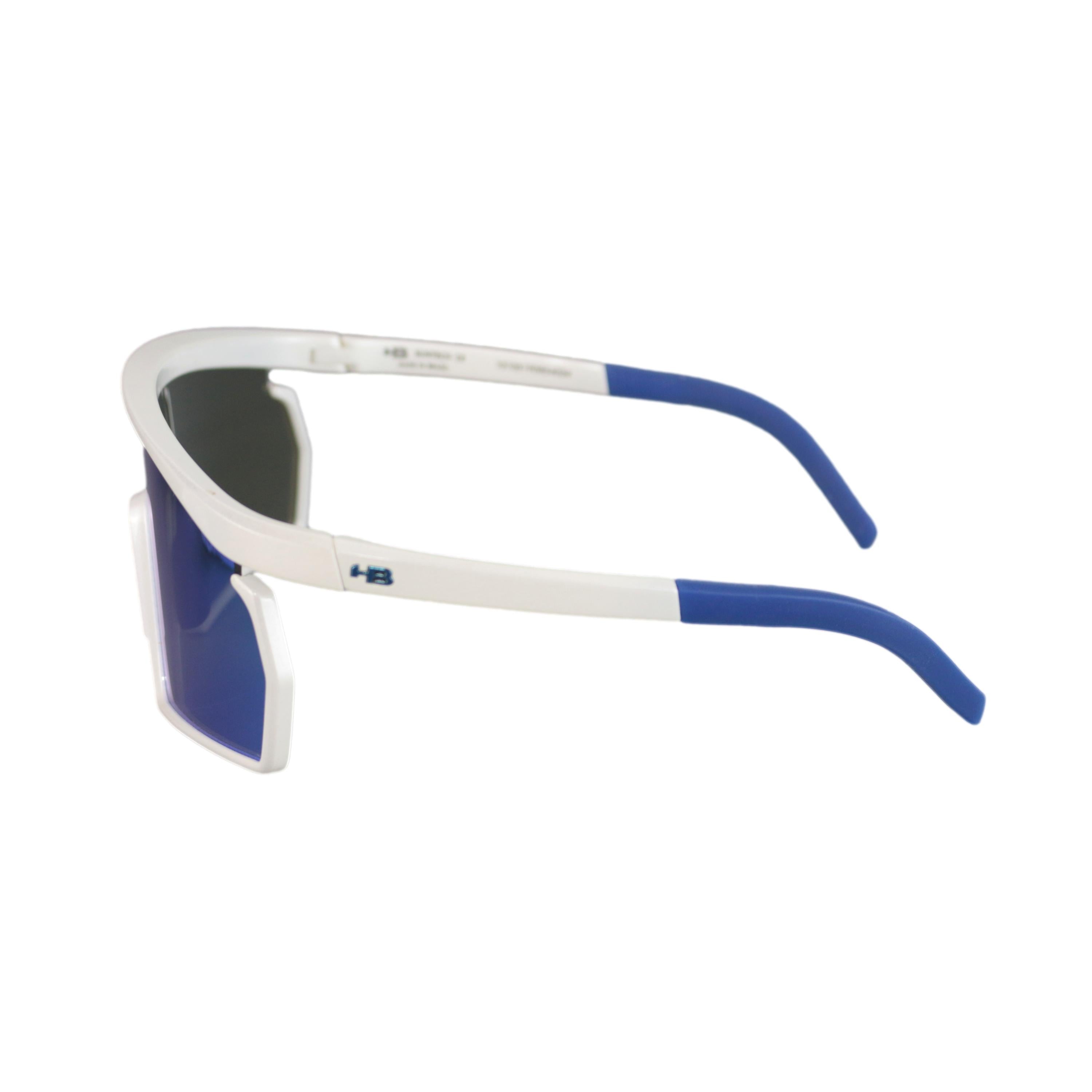 Óculos HB Spinner White/ P White Royal Blue Chrome