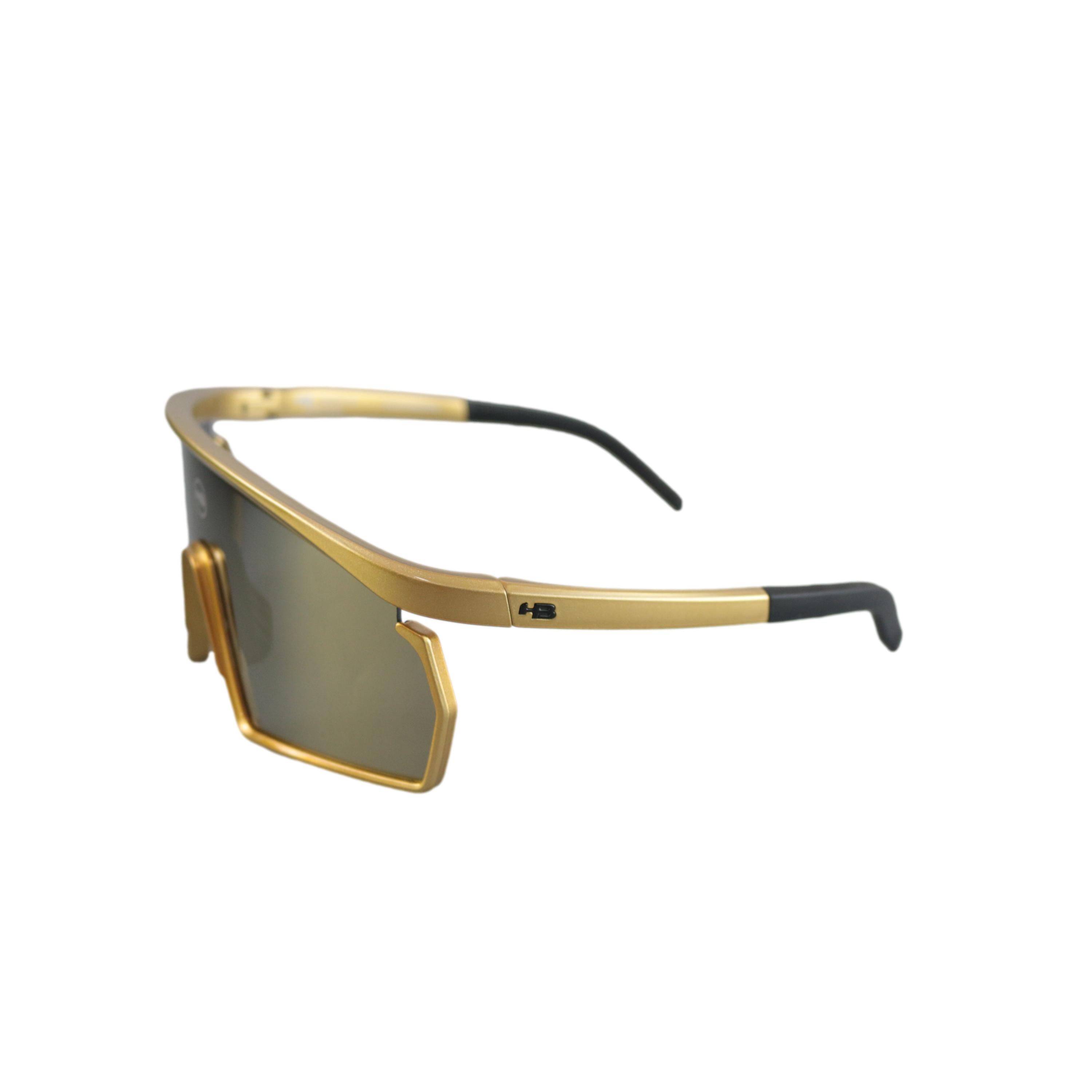 Óculos HB Spinner G Gold + M Black Gold Chrome