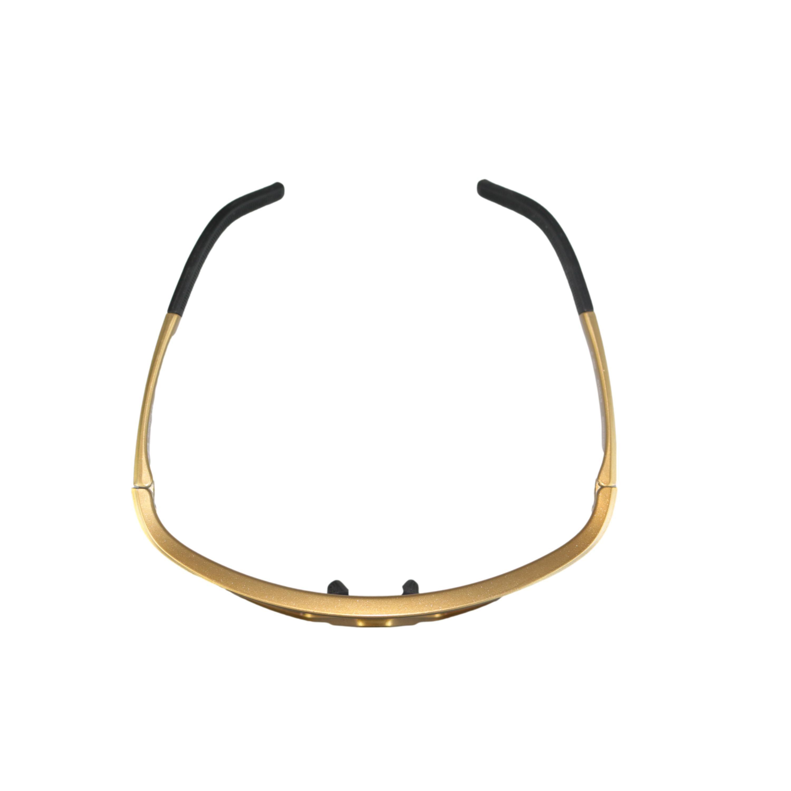 Óculos HB Spinner G Gold + M Black Gold Chrome