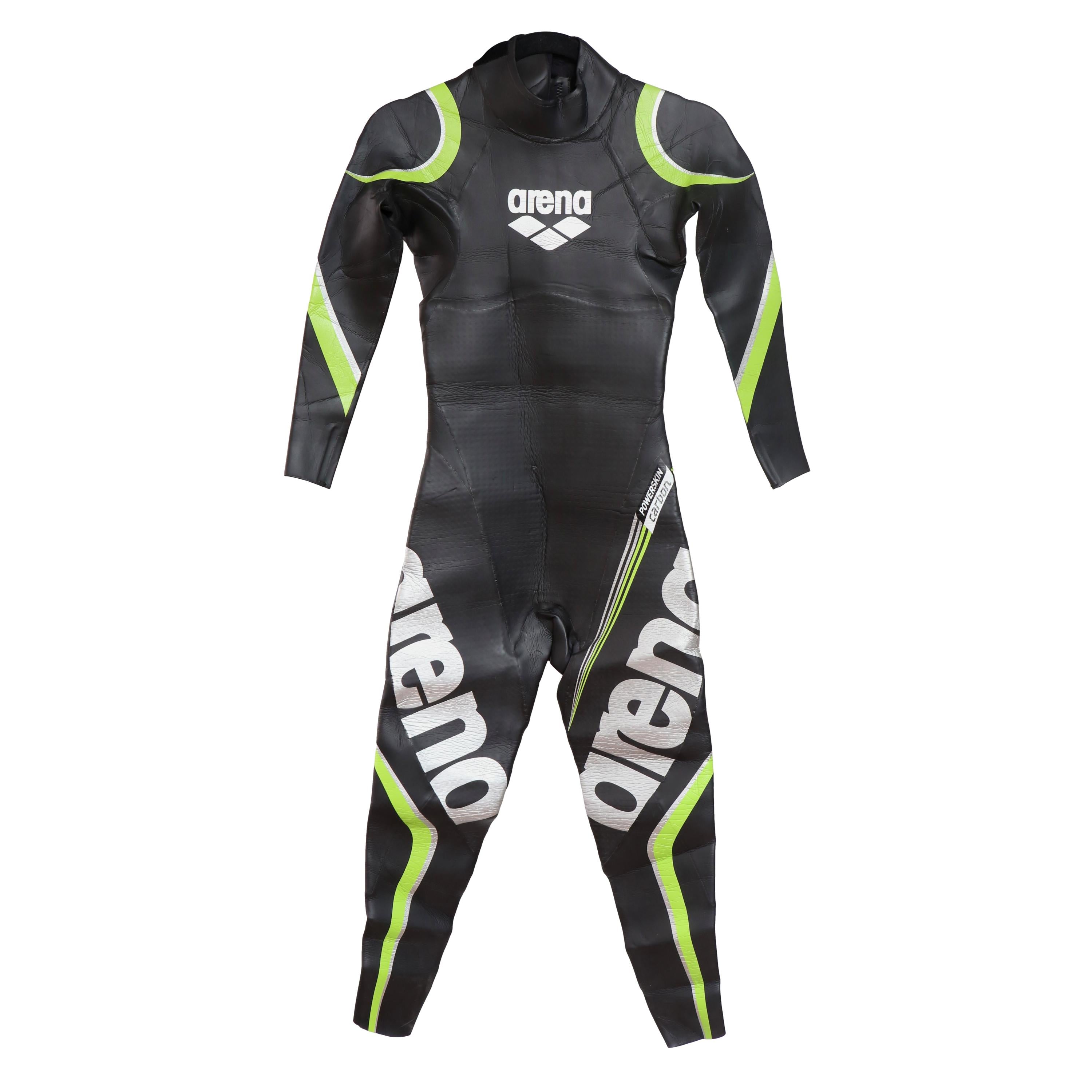 Macacão Feminino Neoprene Triathlon Mergulho Arena Powerskin - Tamanho S
