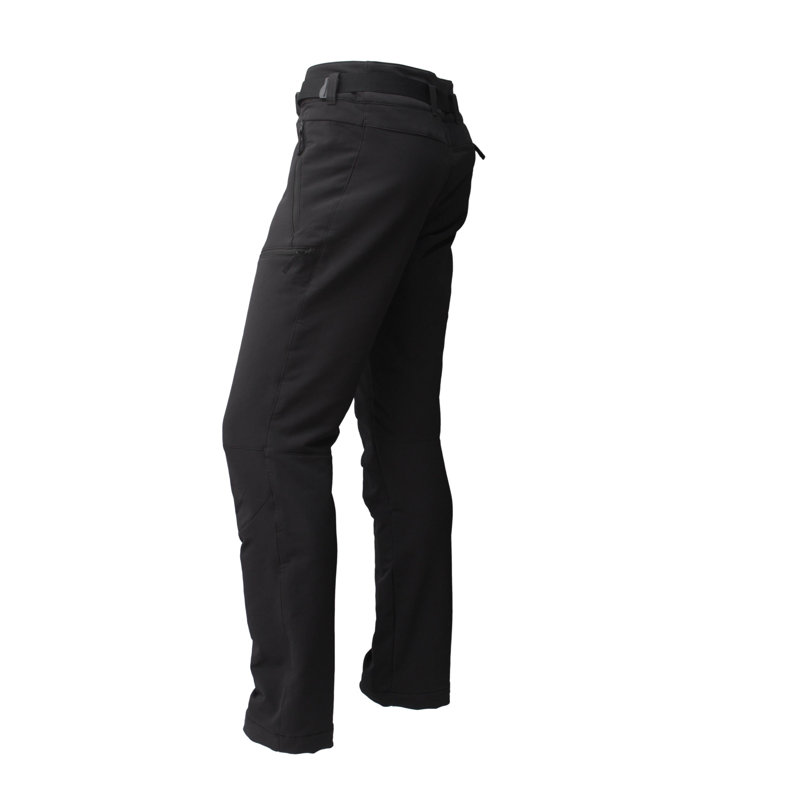 Calça Masculina Neve Decathlon Quechua Preta - Tamanho 42