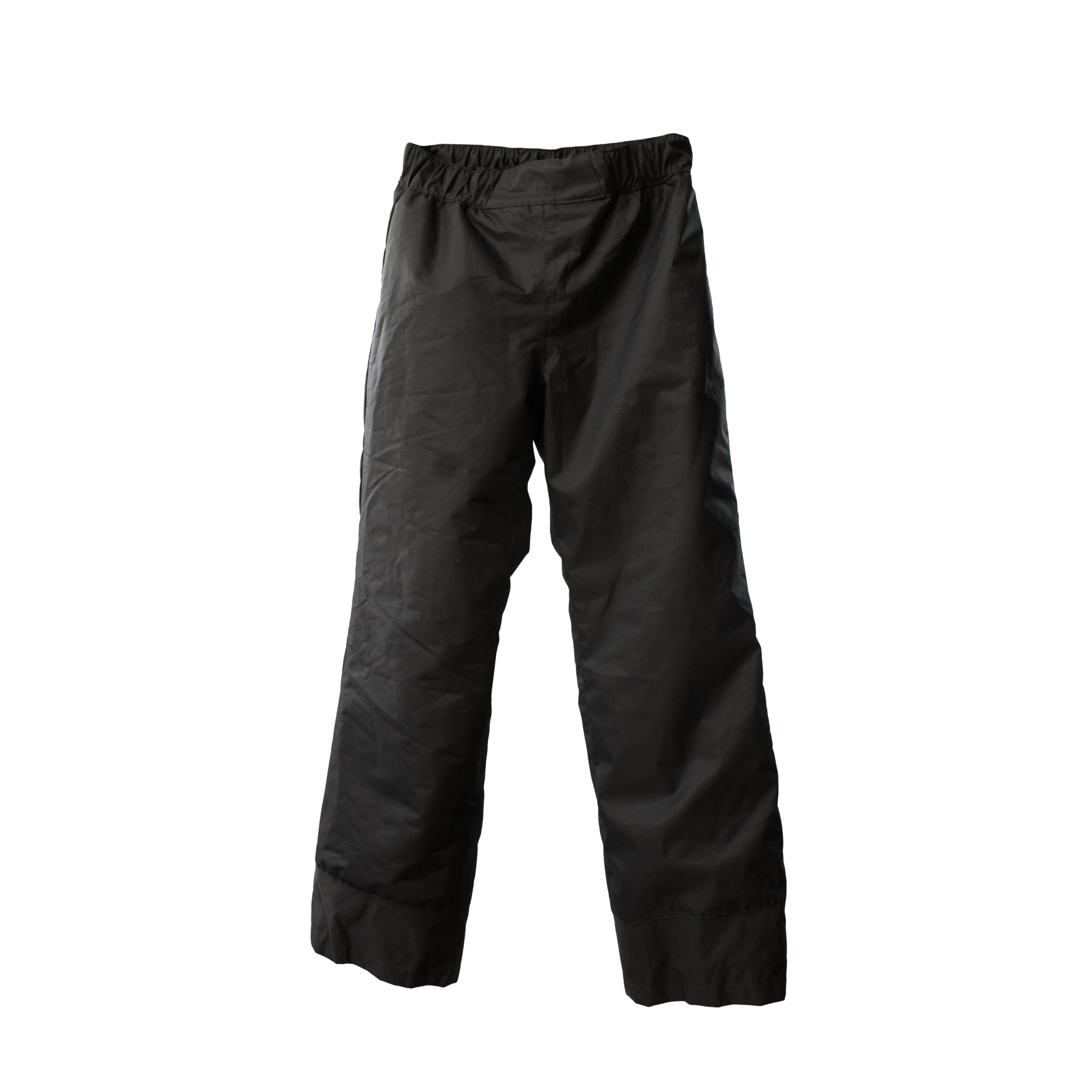 Calça Infantil Snowboard Wedze Preta - Tamanho 12 anos