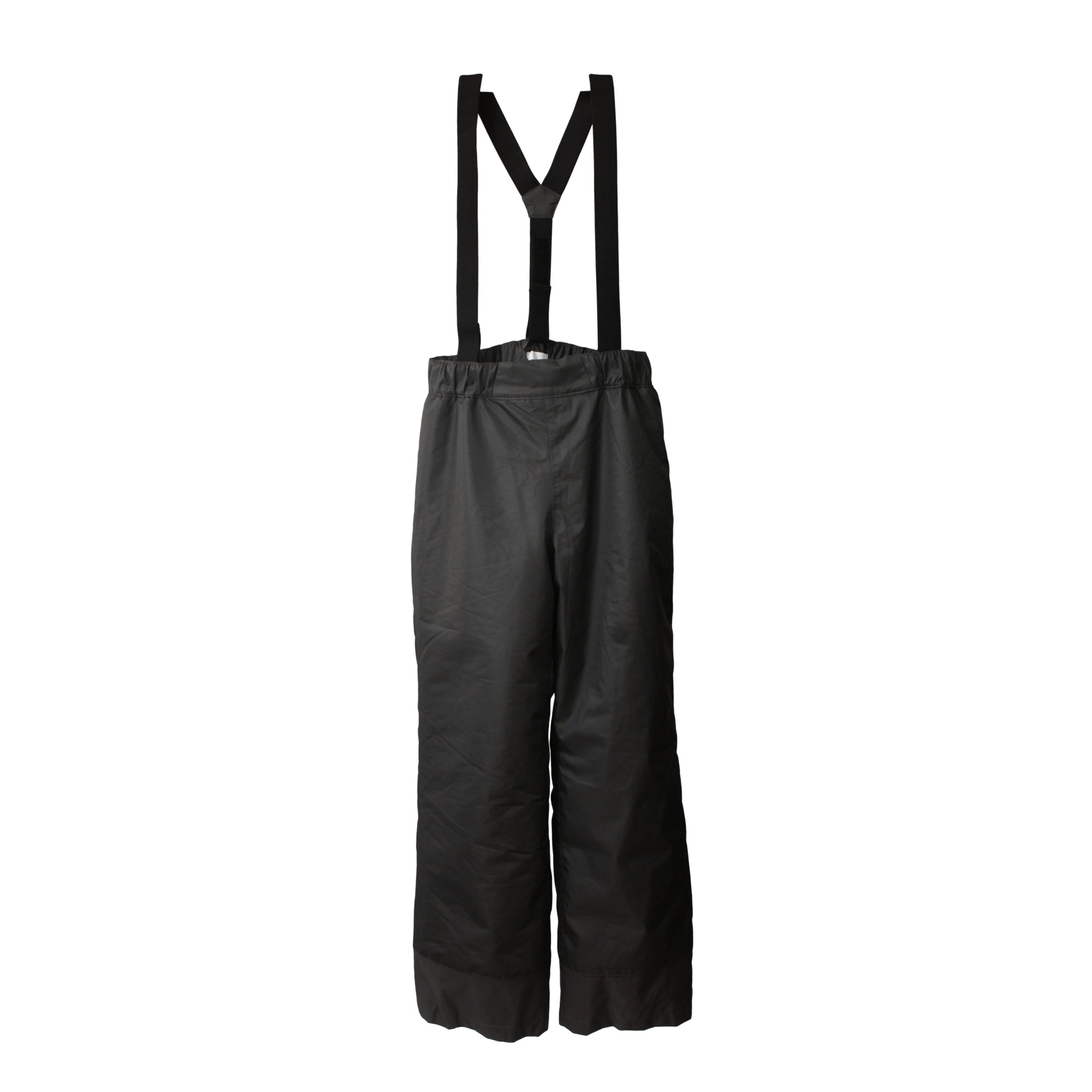 Calça Infantil Snowboard Wedze Preta - Tamanho 12 anos