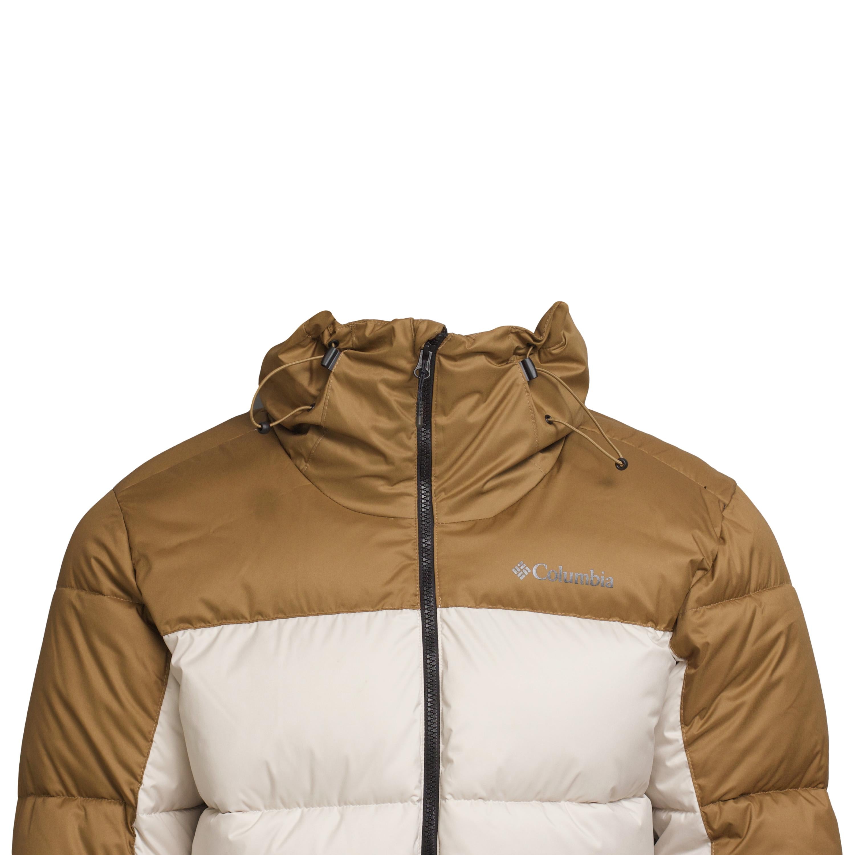 Jaqueta Masculina Ski/Snowboard Columbia Slope Style Bege/Creme/Preta - Tamanho M