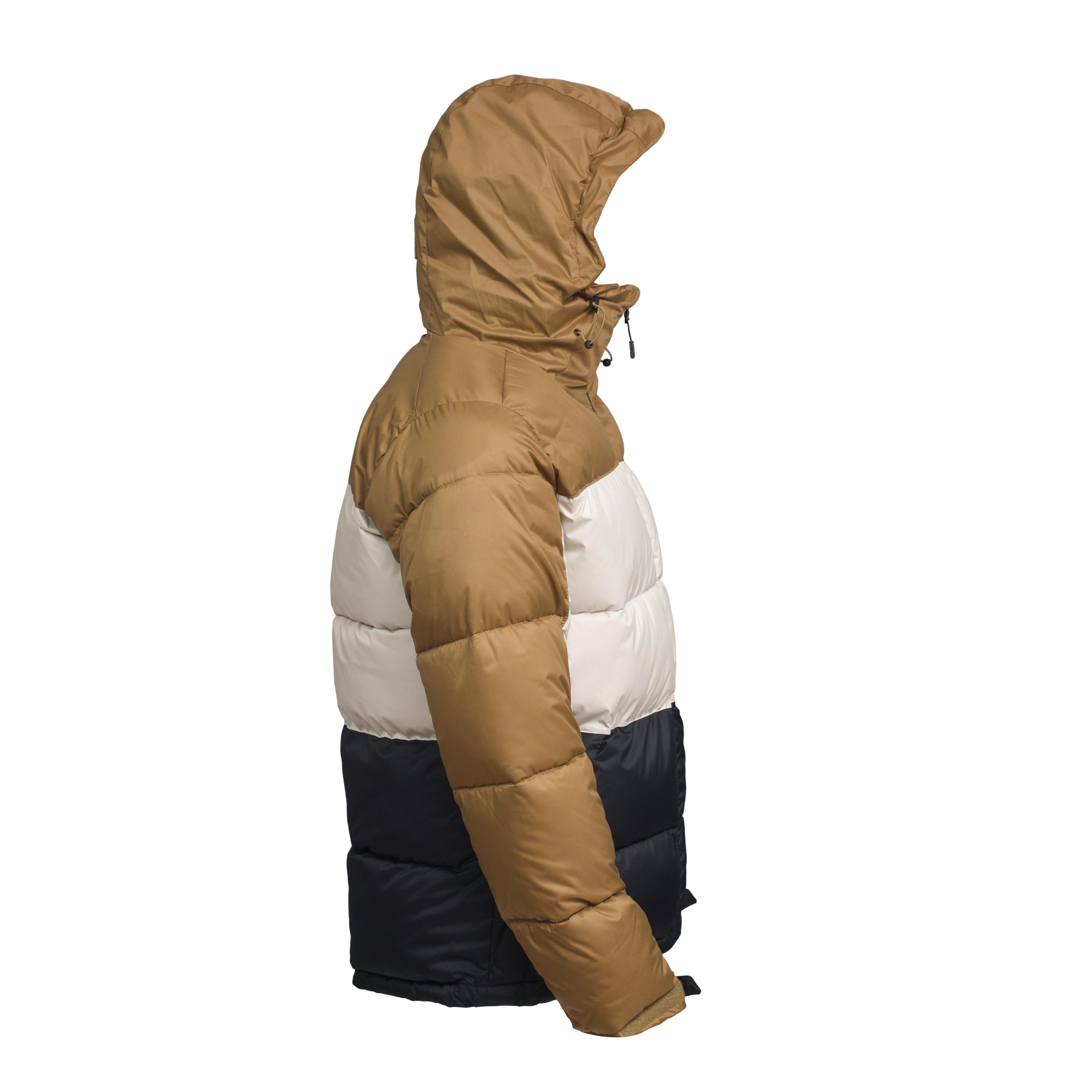 Jaqueta Masculina Ski/Snowboard Columbia Slope Style Bege/Creme/Preta - Tamanho M