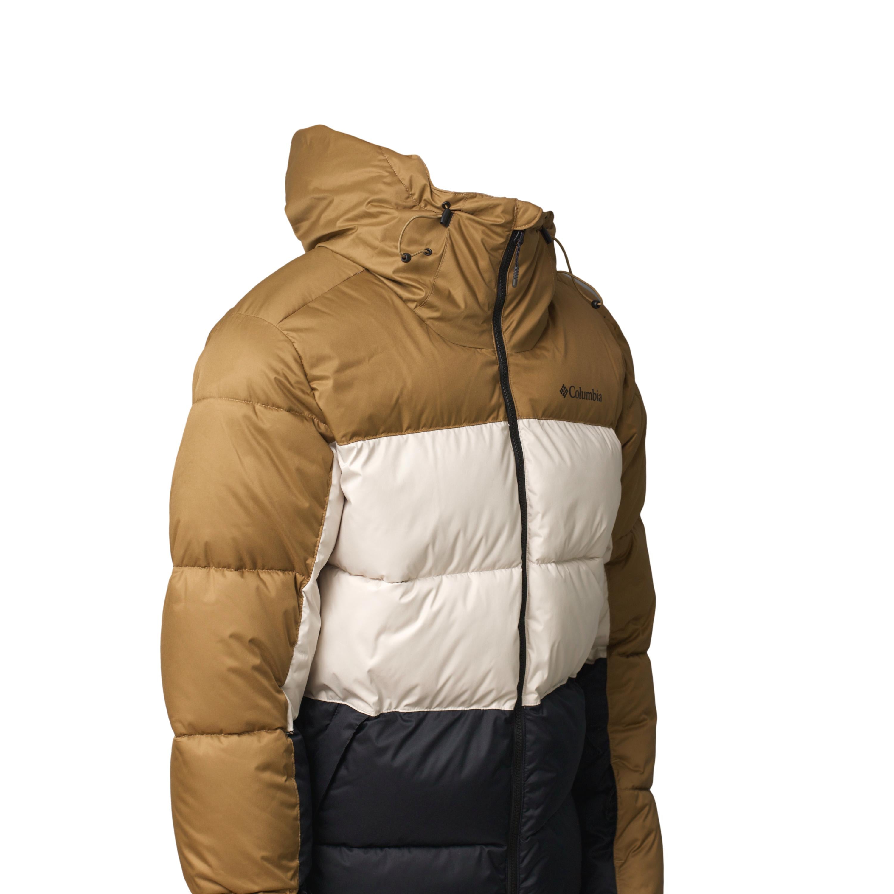 Jaqueta Masculina Ski/Snowboard Columbia Slope Style Bege/Creme/Preta - Tamanho M