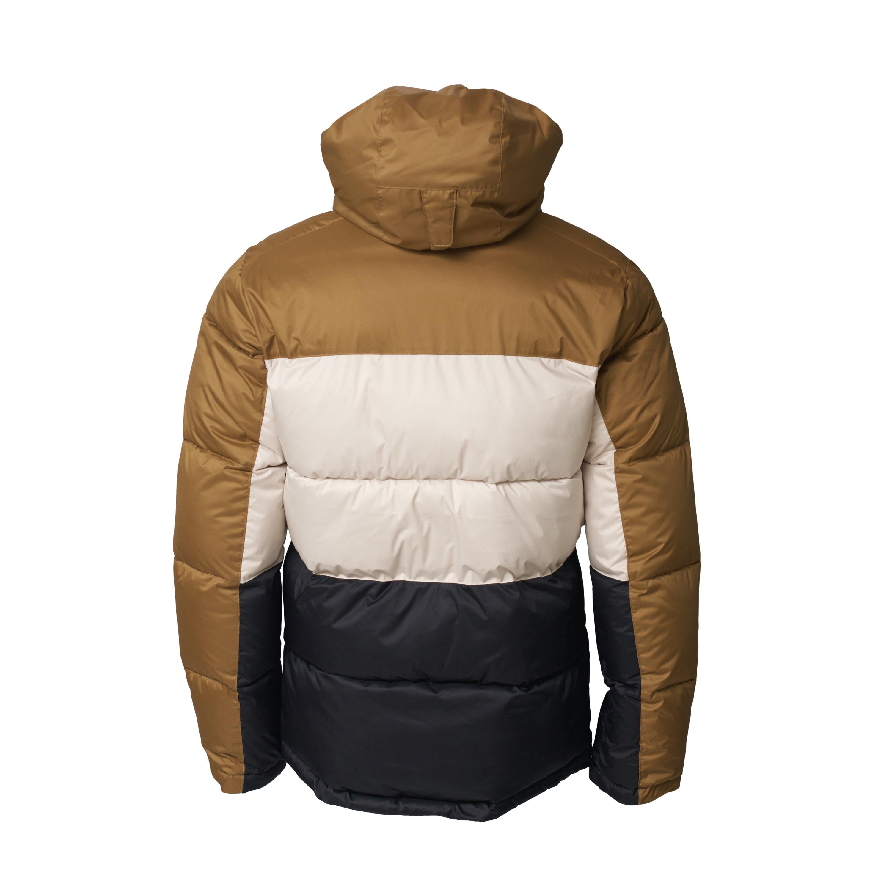 Jaqueta Masculina Ski/Snowboard Columbia Slope Style Bege/Creme/Preta - Tamanho M