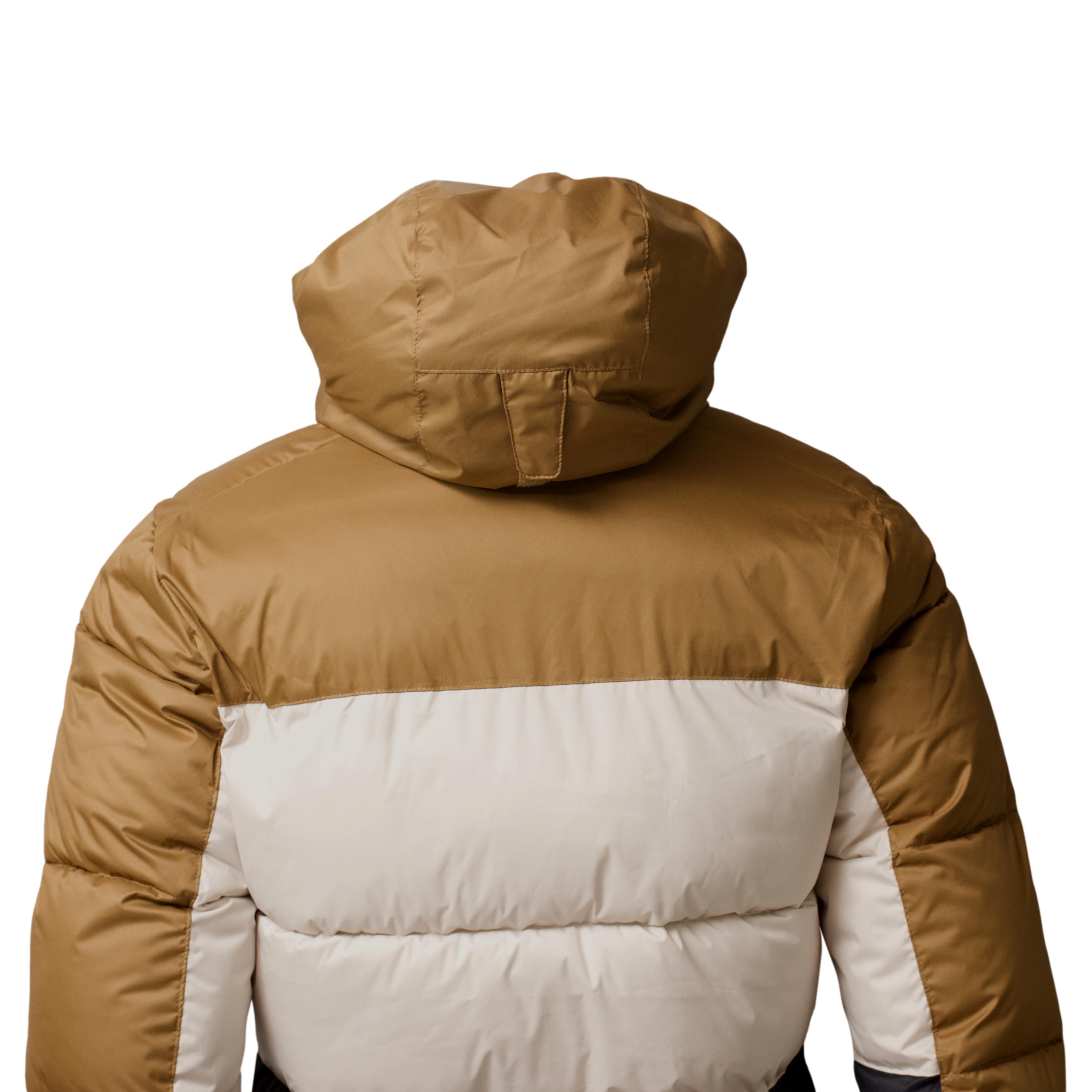 Jaqueta Masculina Ski/Snowboard Columbia Slope Style Bege/Creme/Preta - Tamanho M
