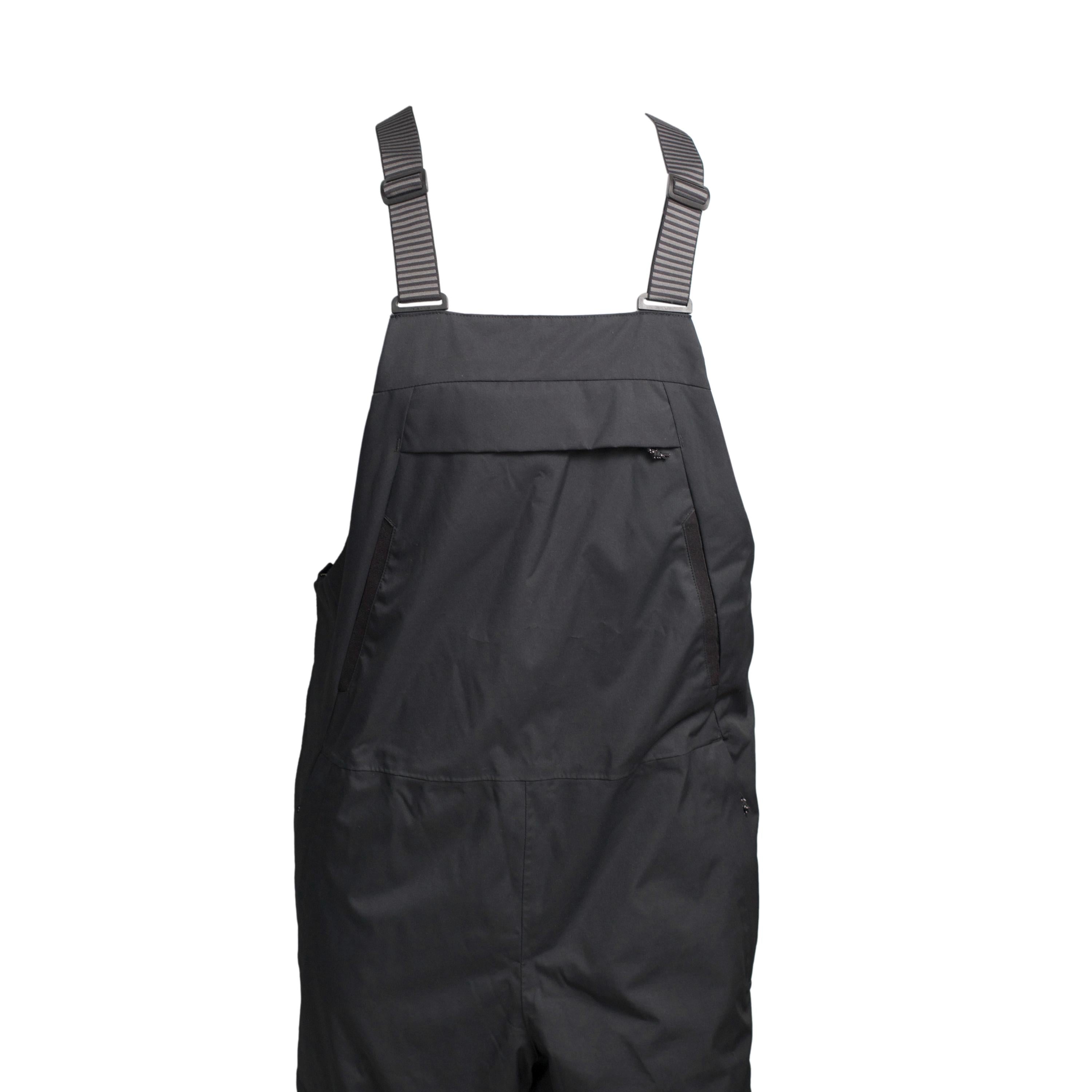 Macacão Feminino Ski/ Snowboard Mauntain Hardwear Firefall Bibs Preto - Tamanho L