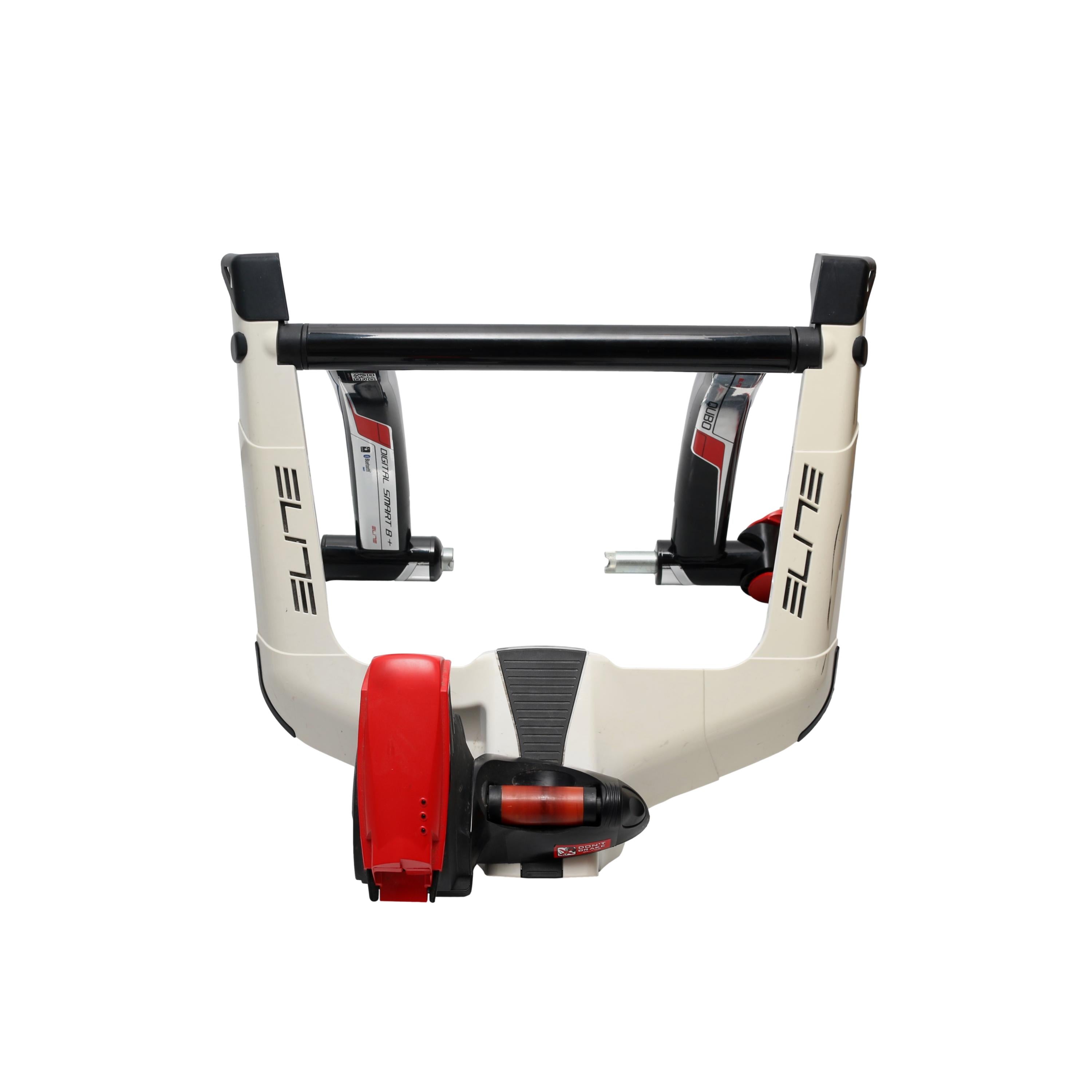 Rolo De Treinamento Bicicleta  Elite Qubo Power Mag Smart Branco/ Vermelho/ Preto