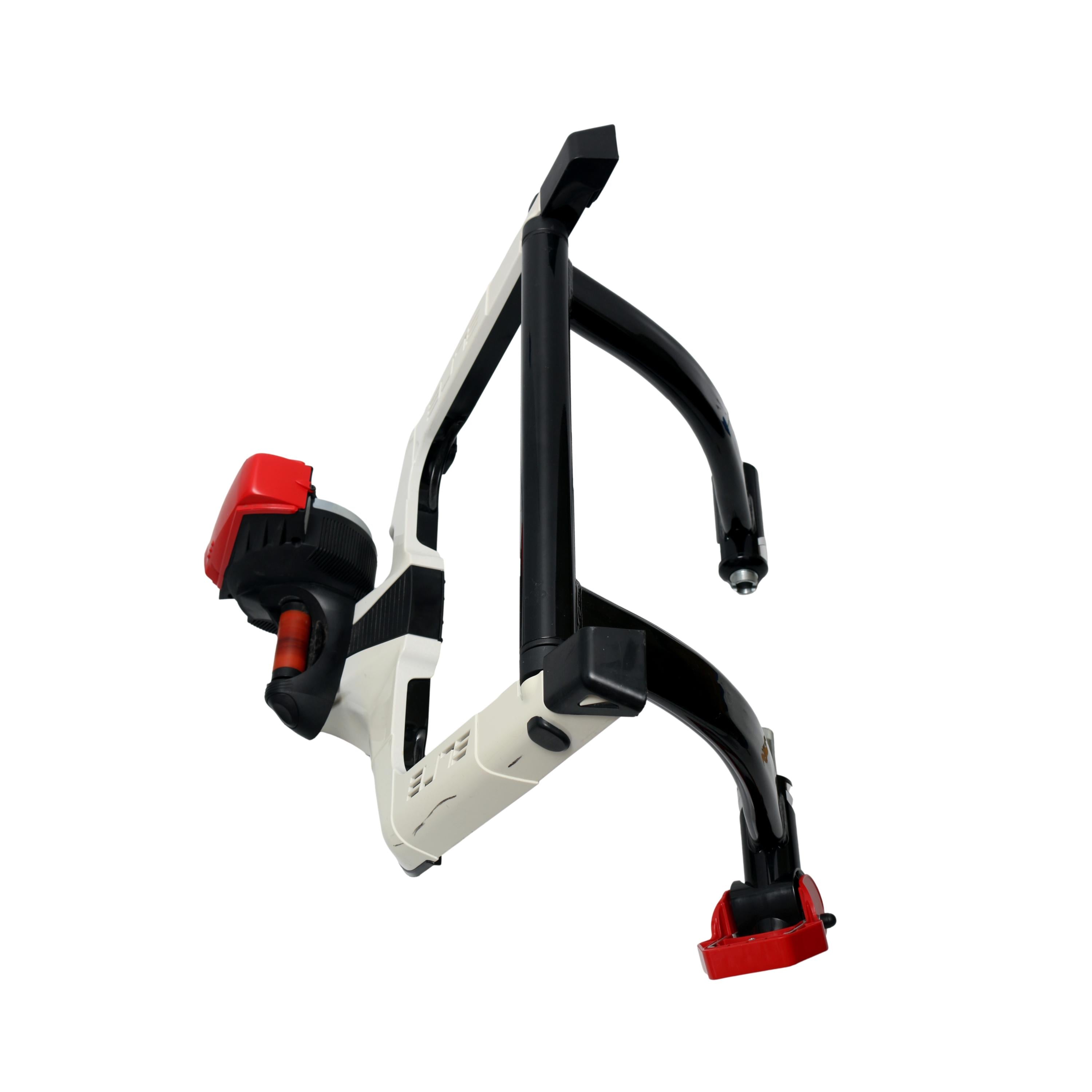 Rolo De Treinamento Ciclismo Elite Force  Preto/ Branco/ Vermelho