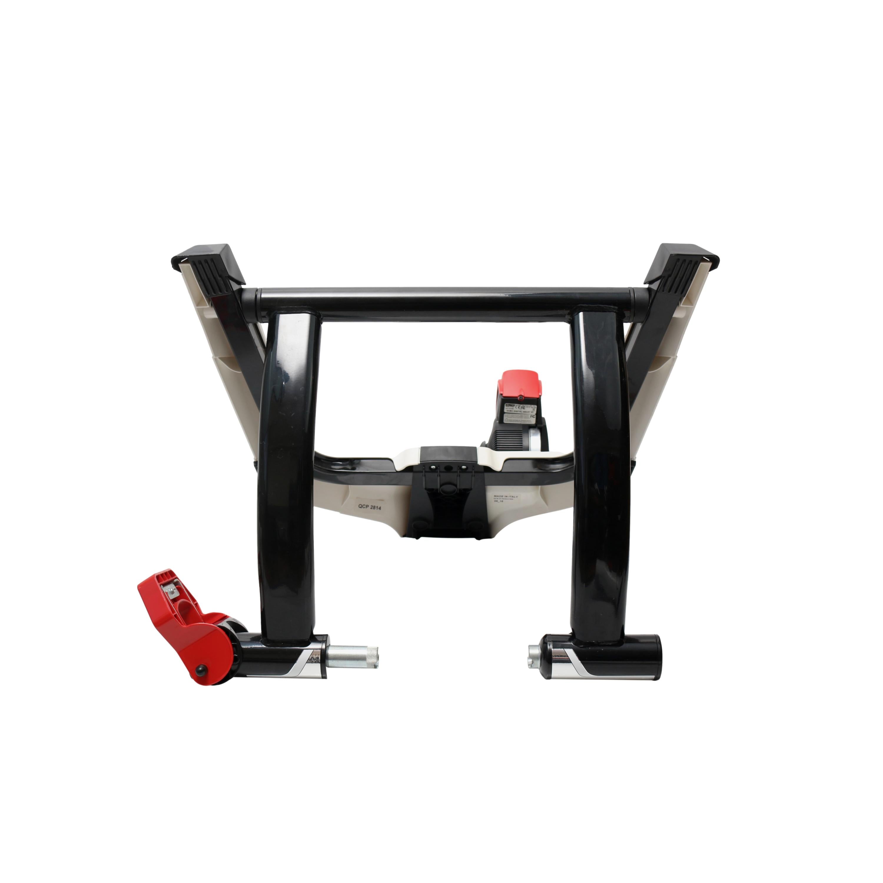 Rolo De Treinamento Bicicleta  Elite Qubo Power Mag Smart Branco/ Vermelho/ Preto