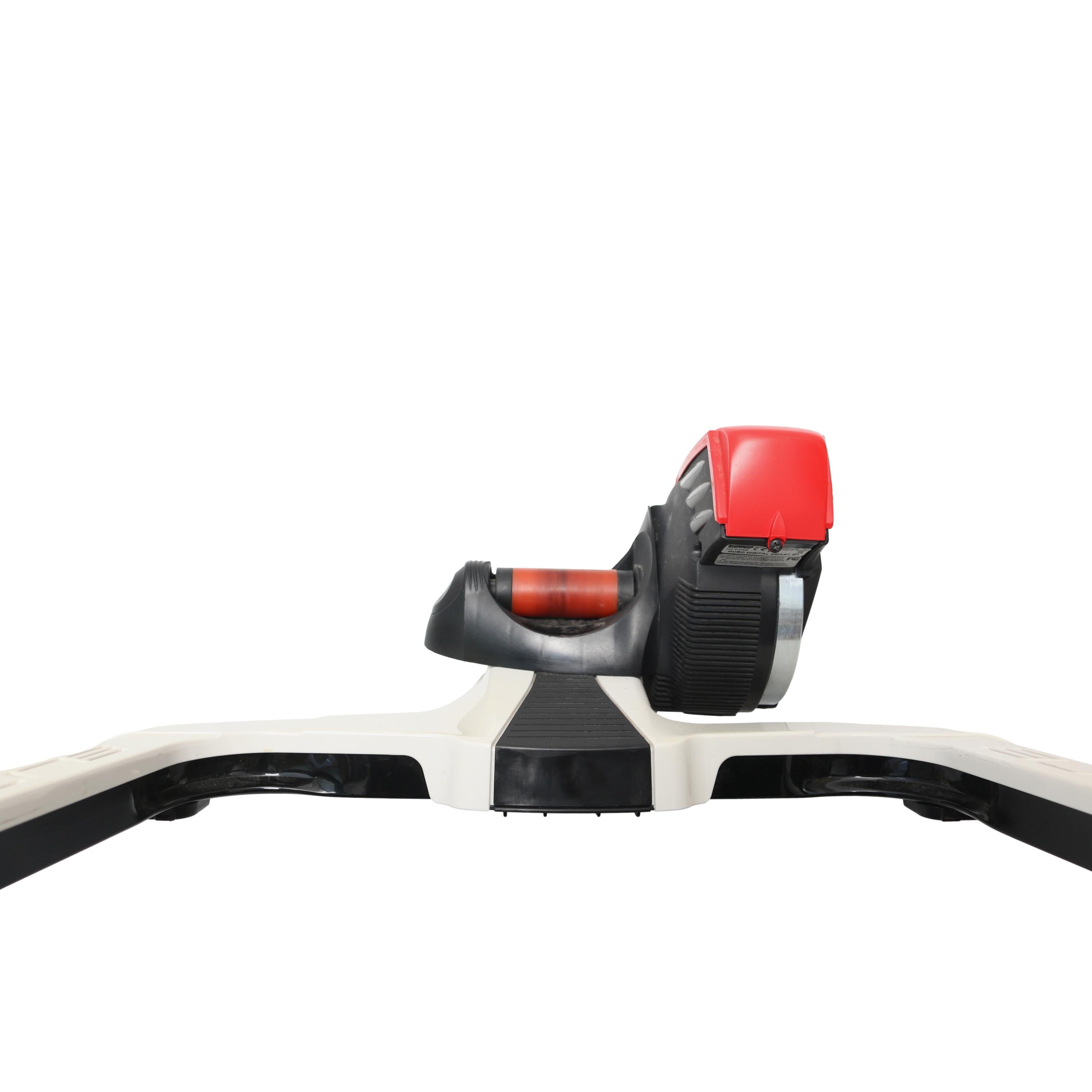 Rolo De Treinamento Bicicleta  Elite Qubo Power Mag Smart Branco/ Vermelho/ Preto