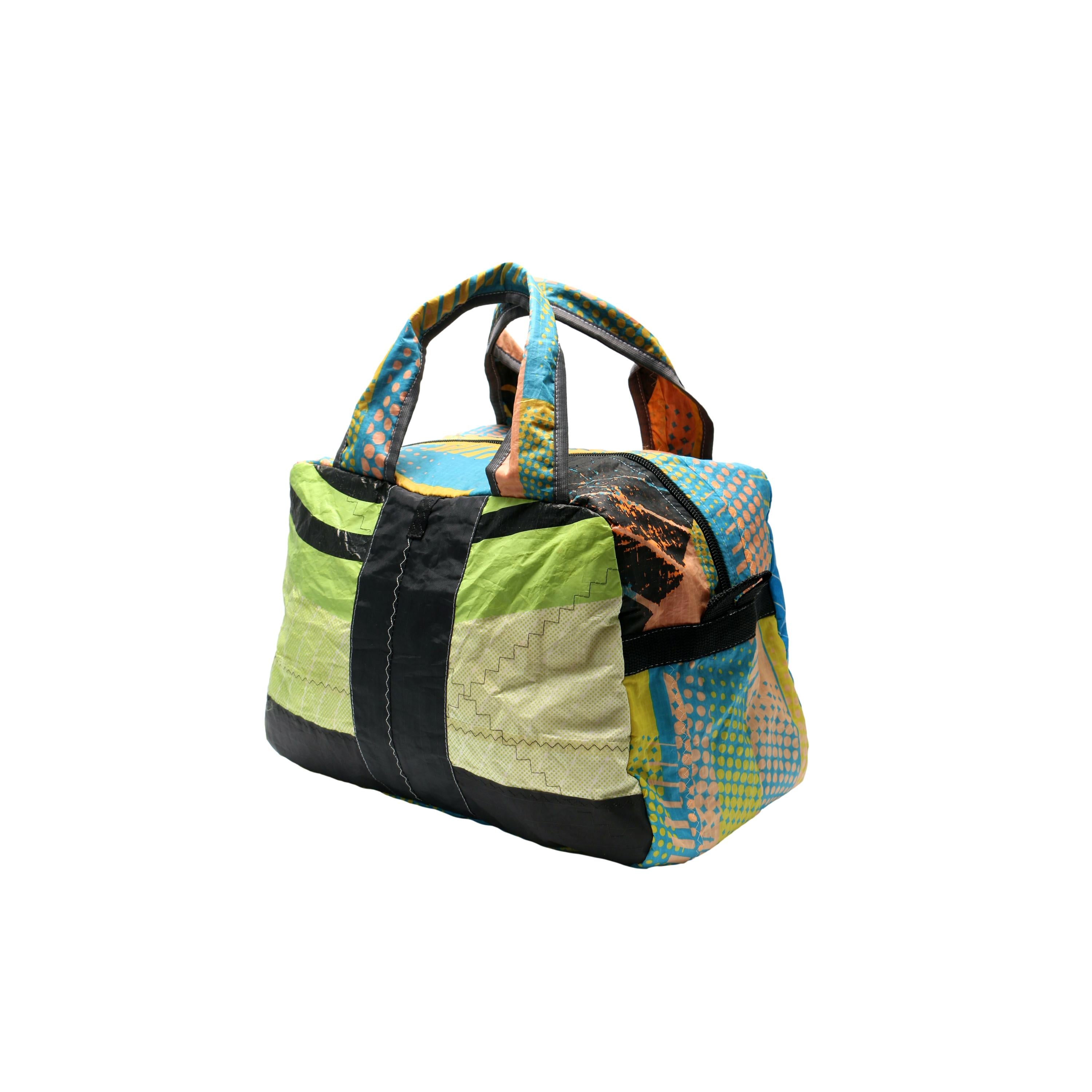 Bolsa UNEND x Instituto Dharma Azul/ Verde/ Preto